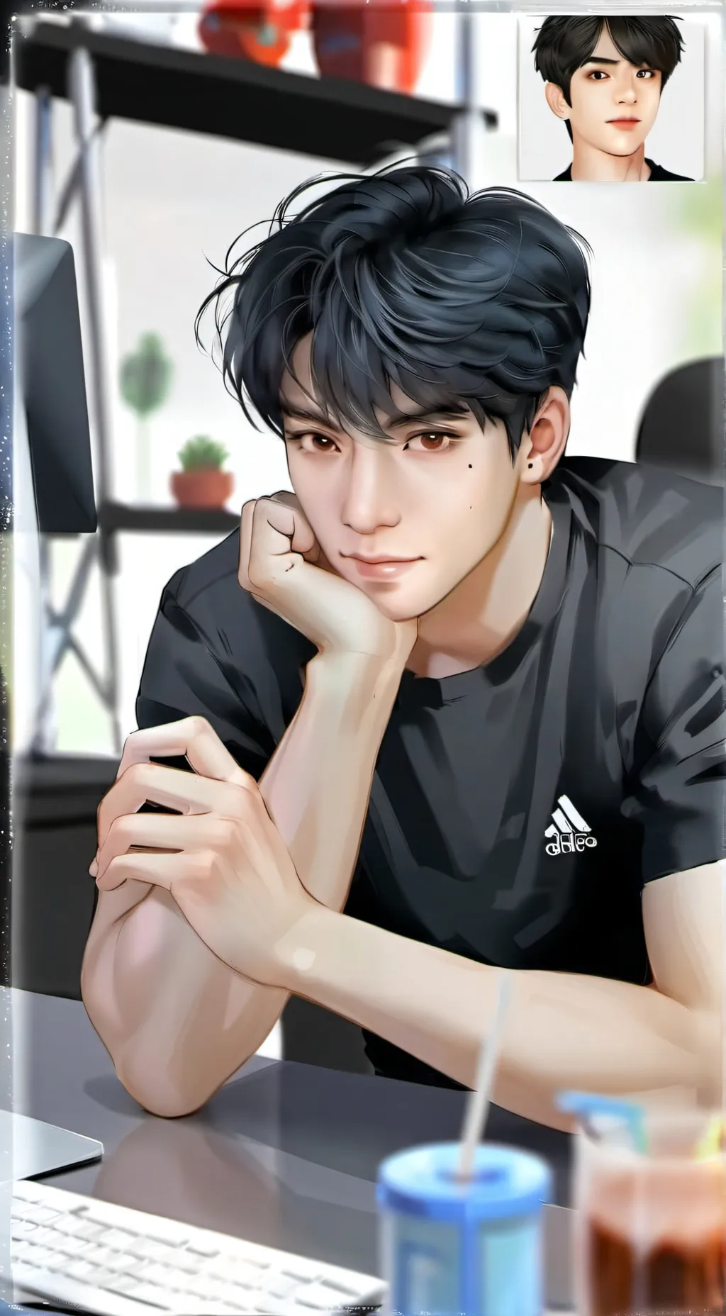 ai character: Eliot background