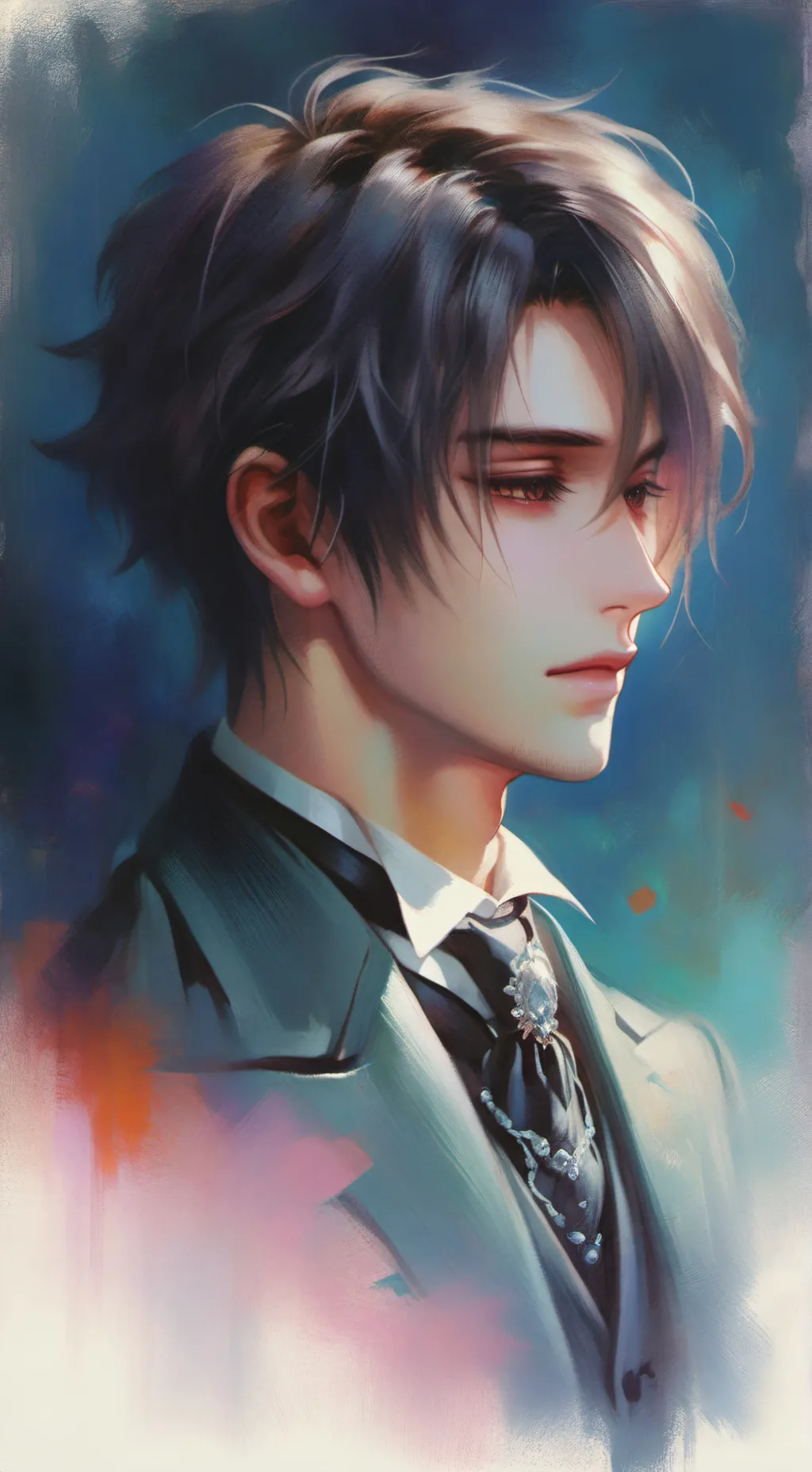 ai character: Makani background