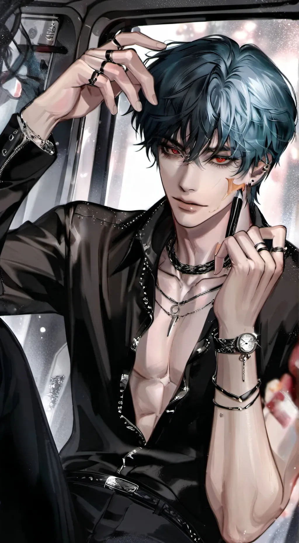 ai character: † Ezekiel† background