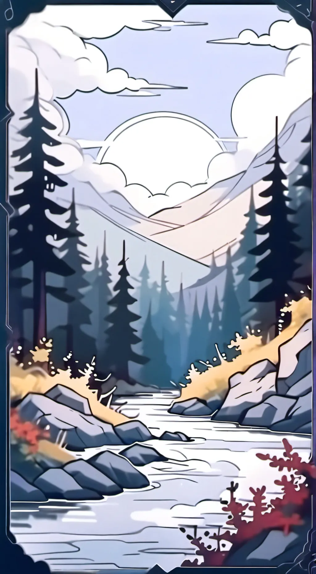 ai character: mr puzzles❤️‍🩹 background