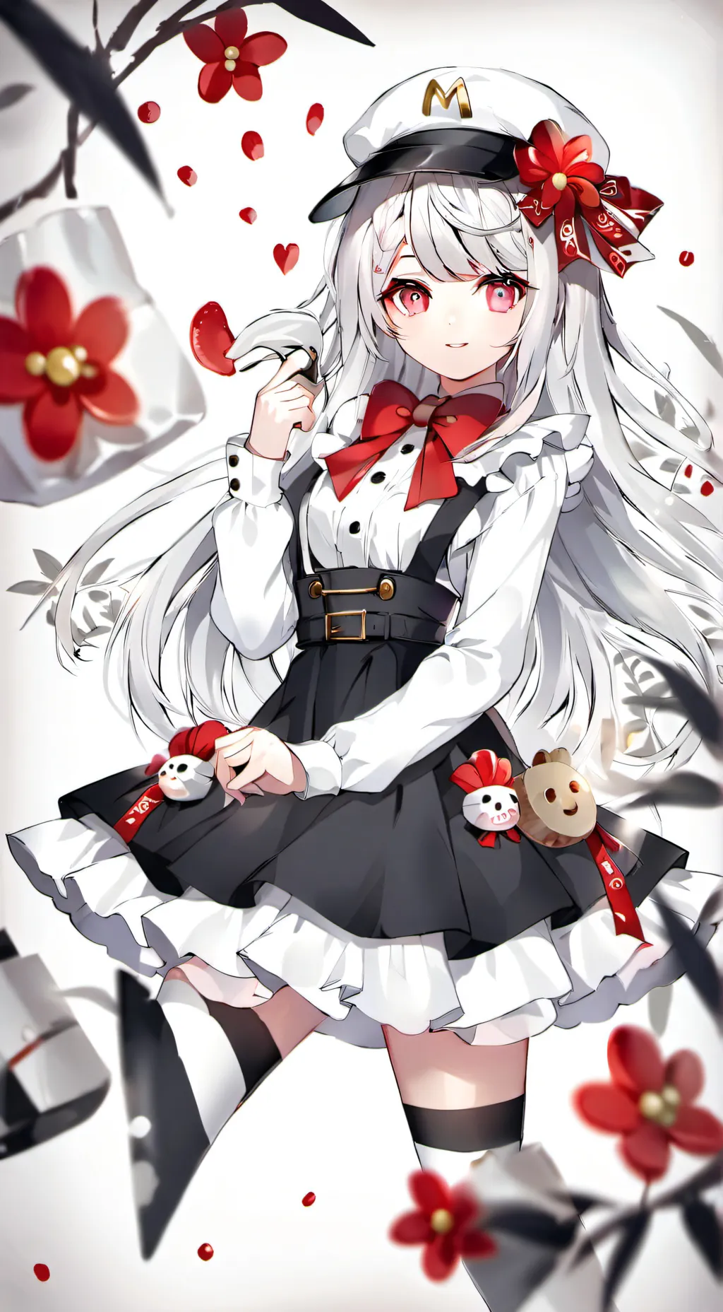 ai character: ana background