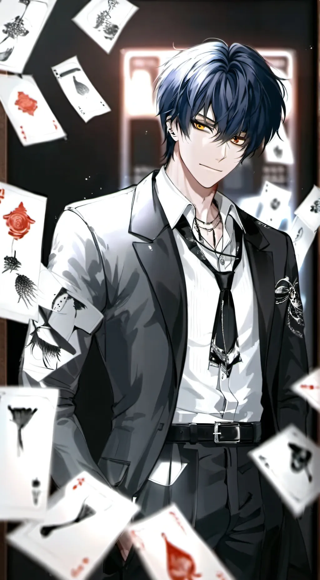 ai character: Rex background