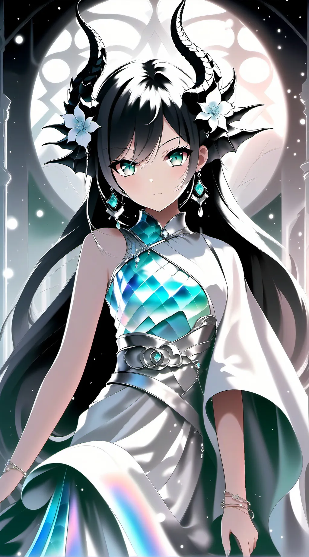 ai character: clara background