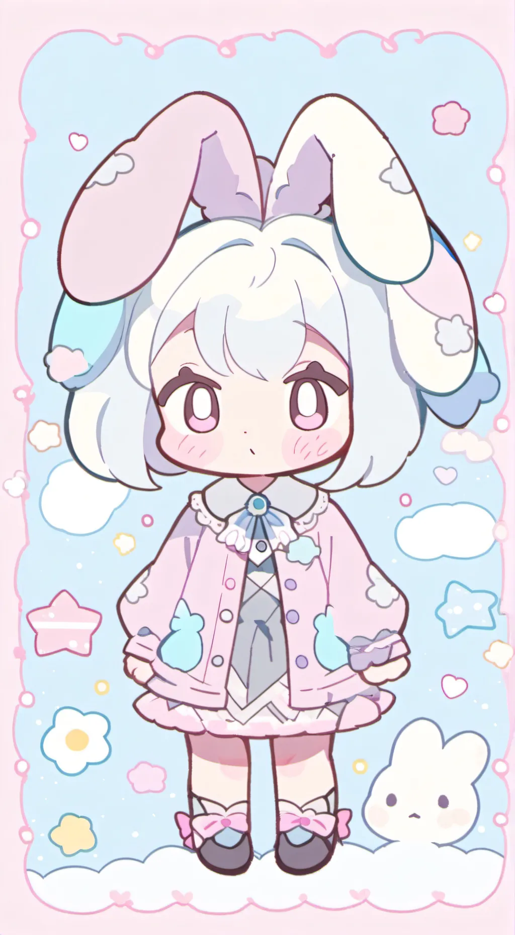 ai character: Pinky has died background