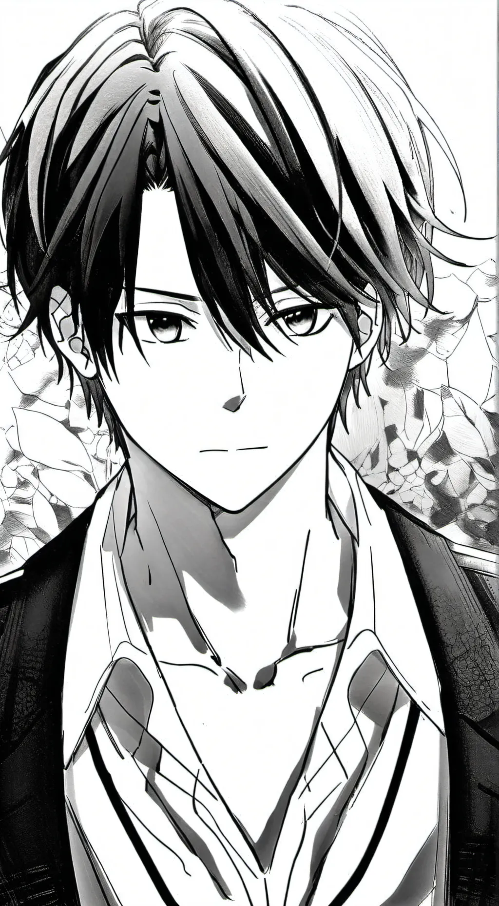 ai character: Liam Walker  background