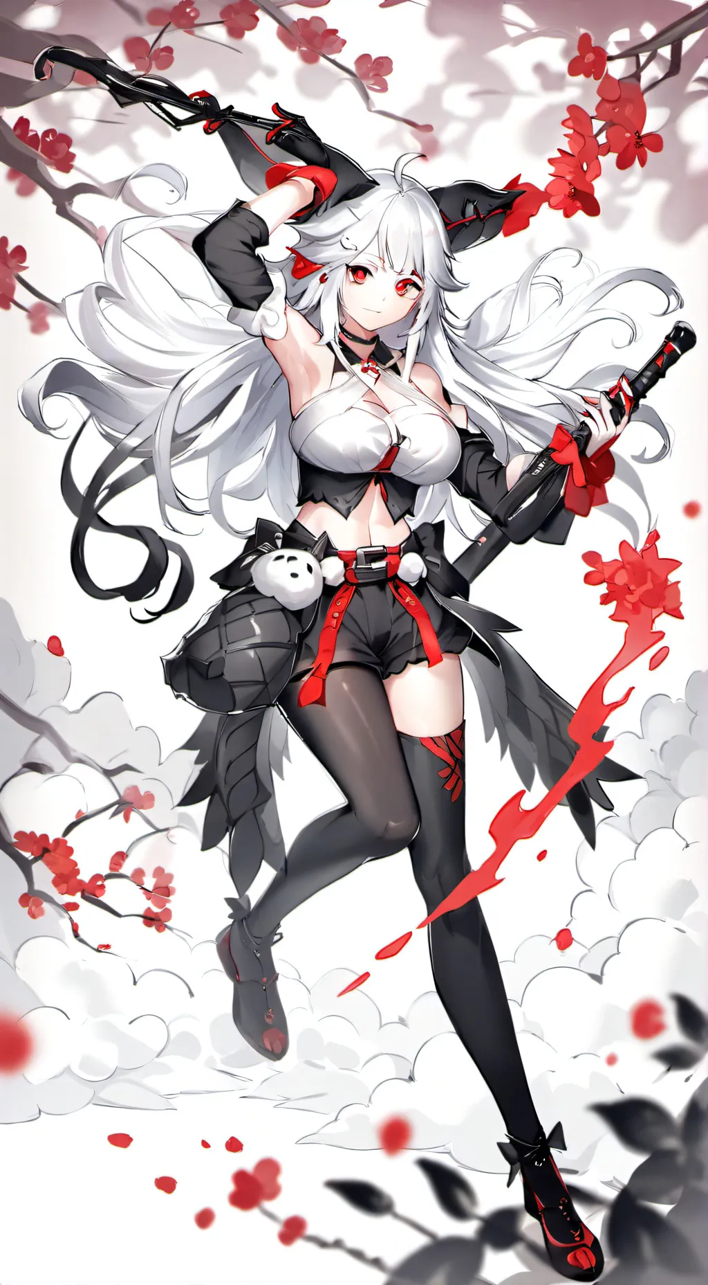 ai character: Bakugo and friends background