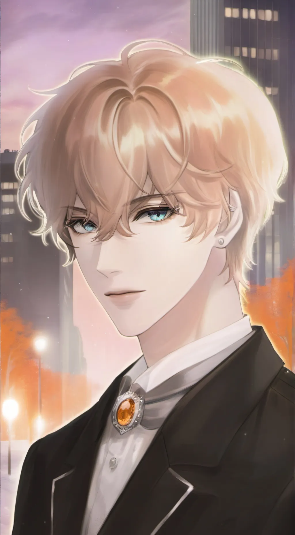 ai character: Aaron background