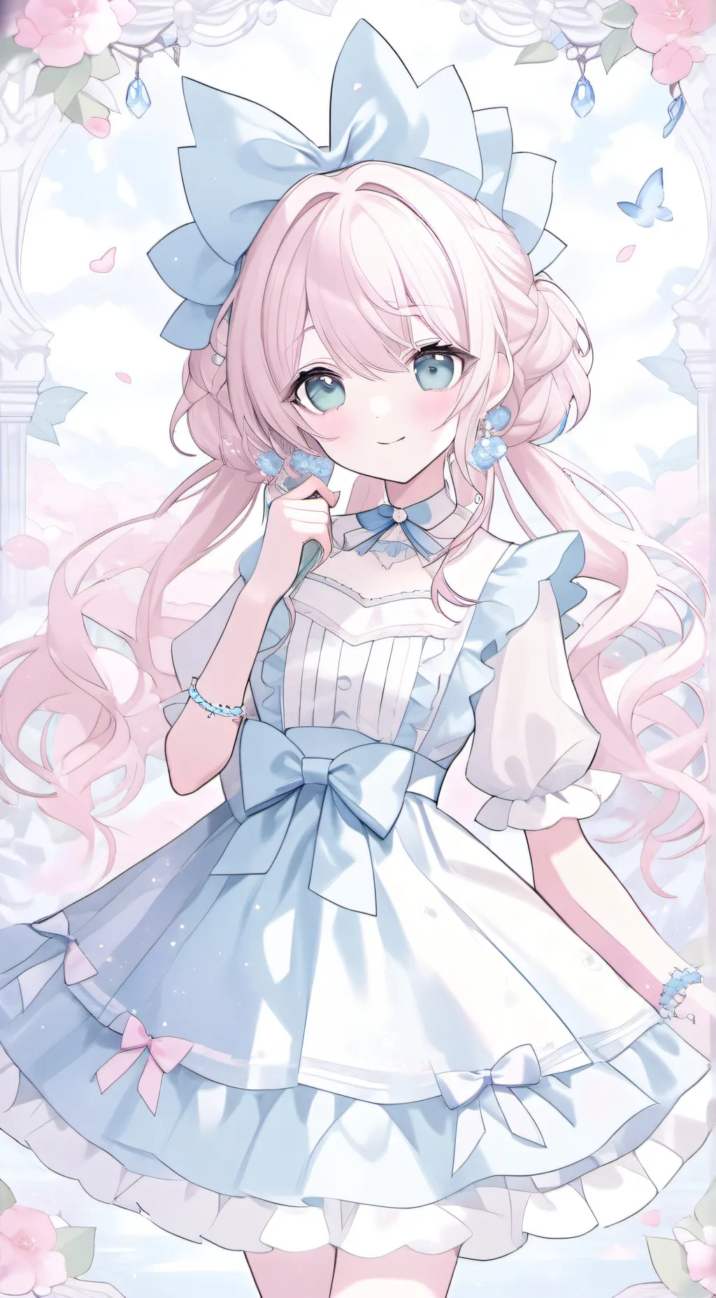ai character: Cupcake  background