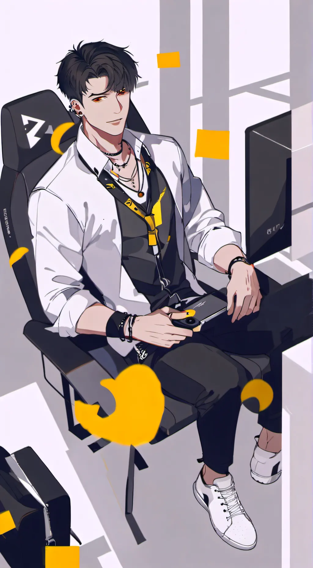 ai character: Jackson  background