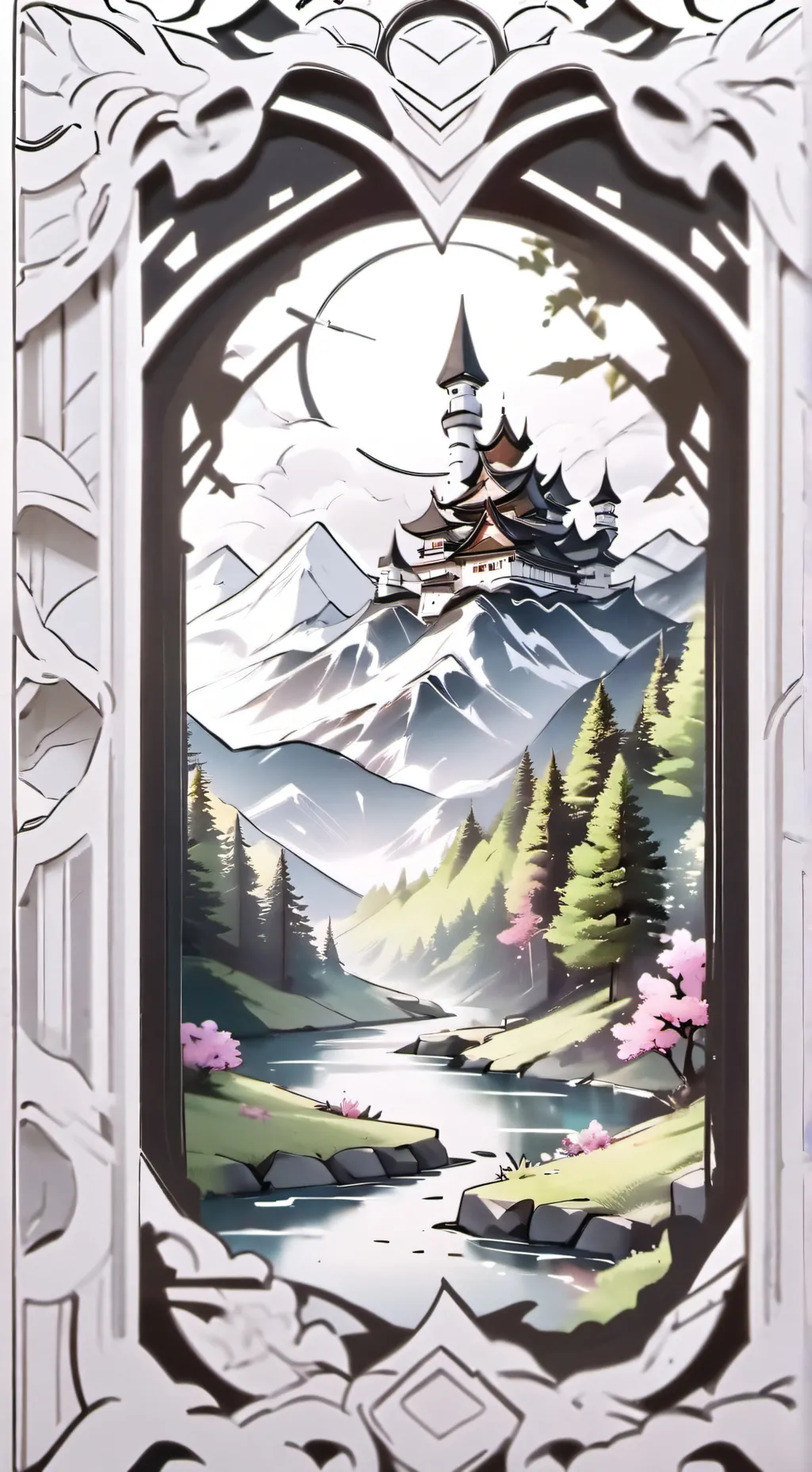 ai character: Dandy's world prt2 background