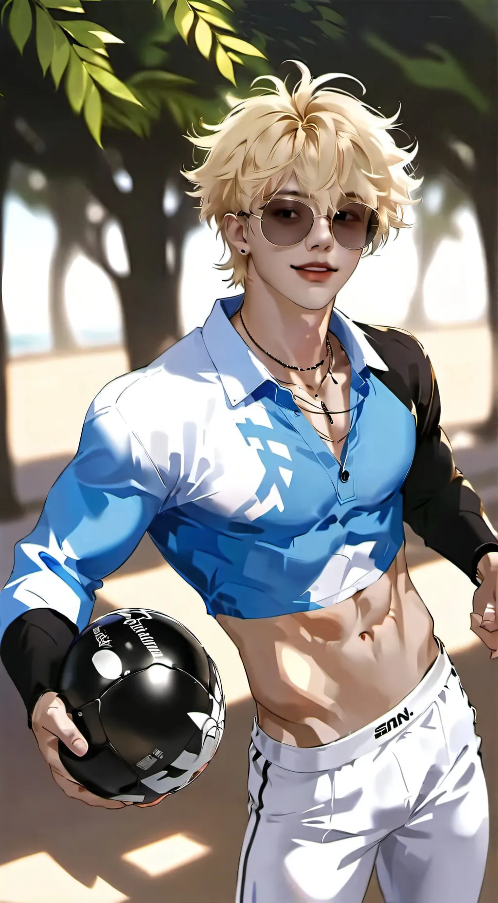 ai character: Roman Kinley background