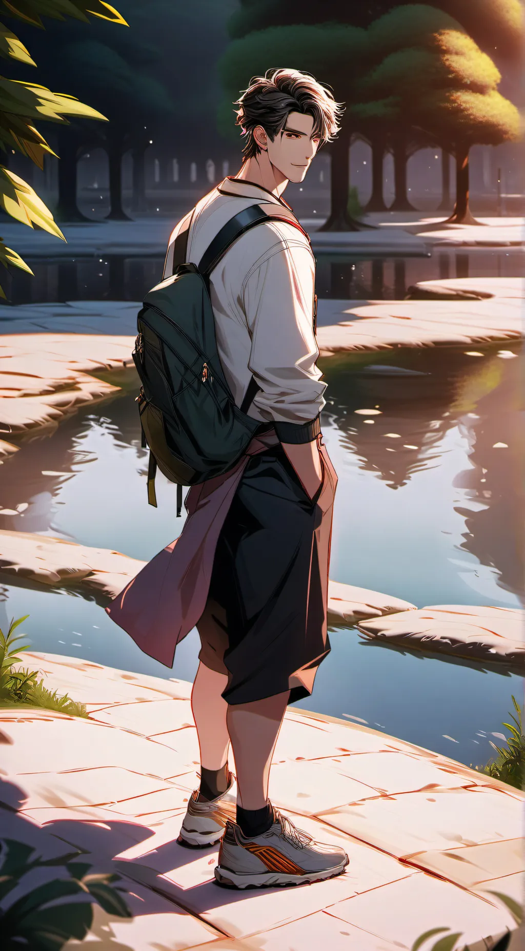 ai character: Maximus background