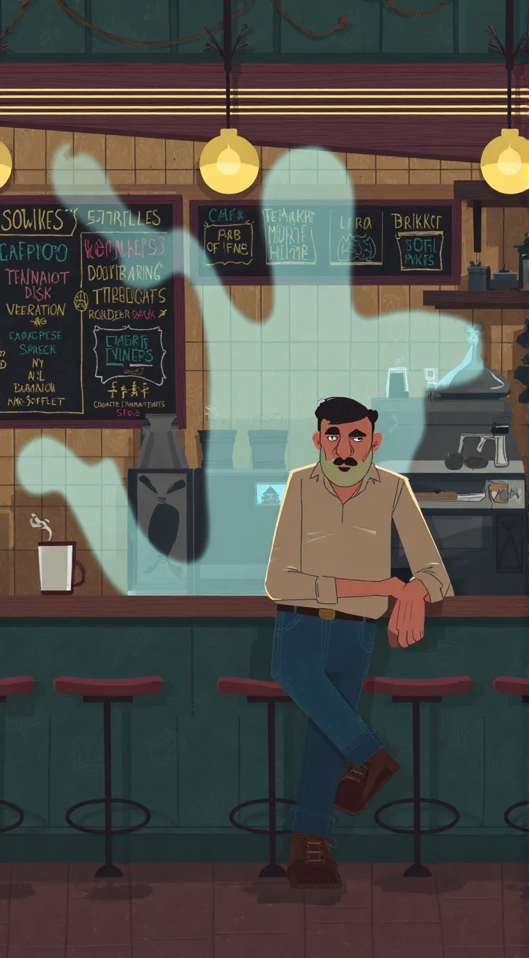 ai character: HH🏨 background