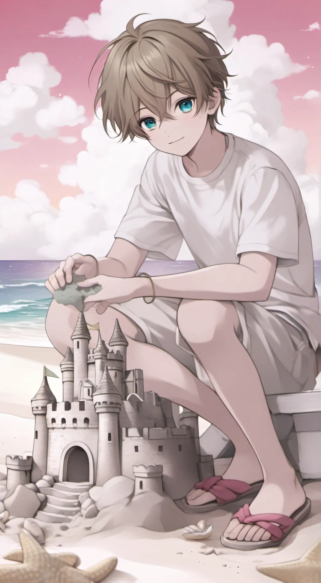 ai character: Ferre background