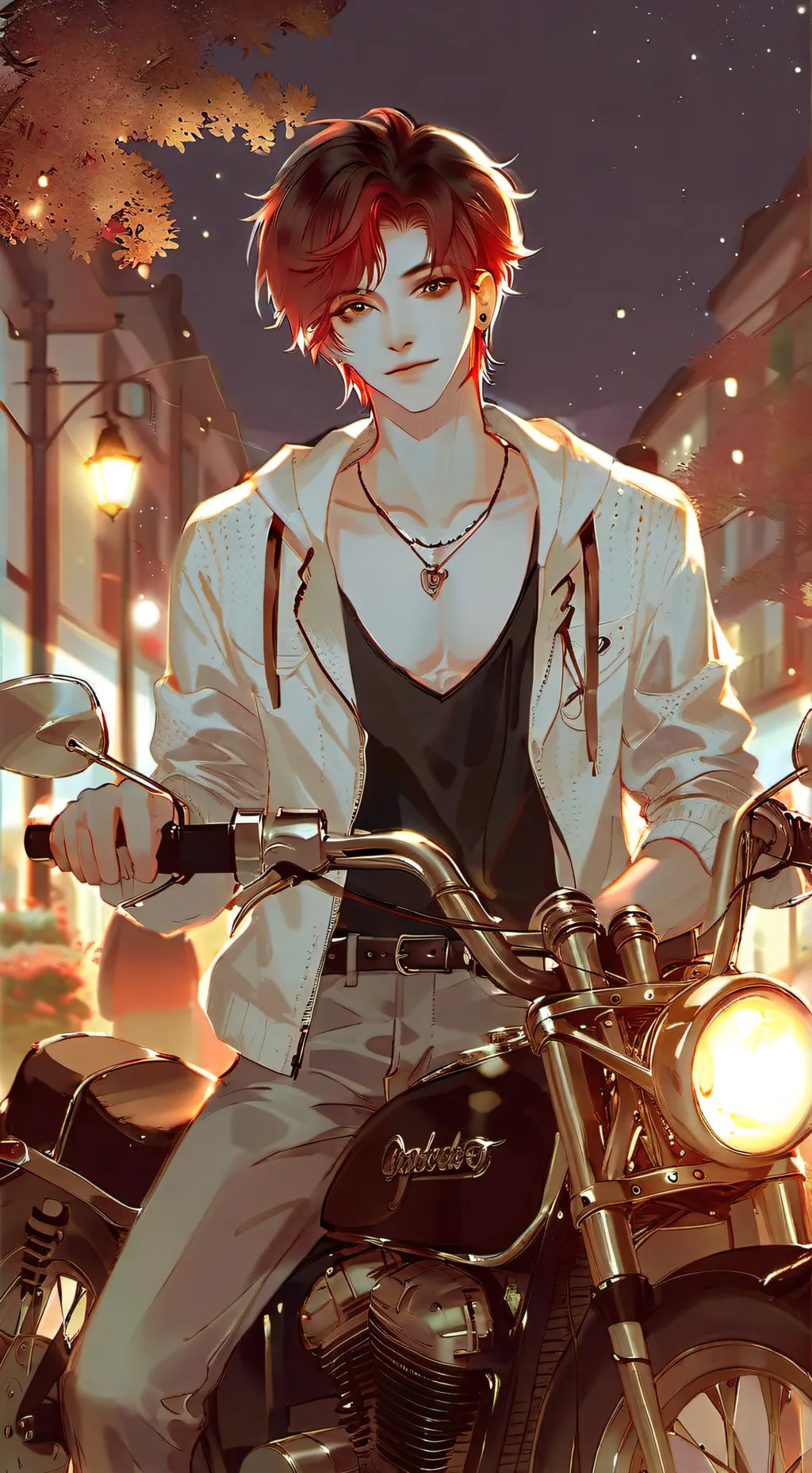 ai character: Philip background