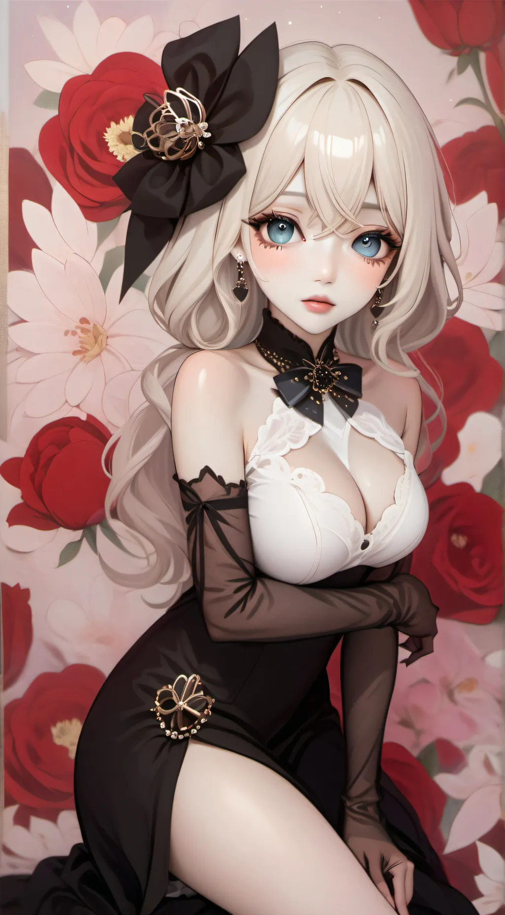 ai character: Seraphina background