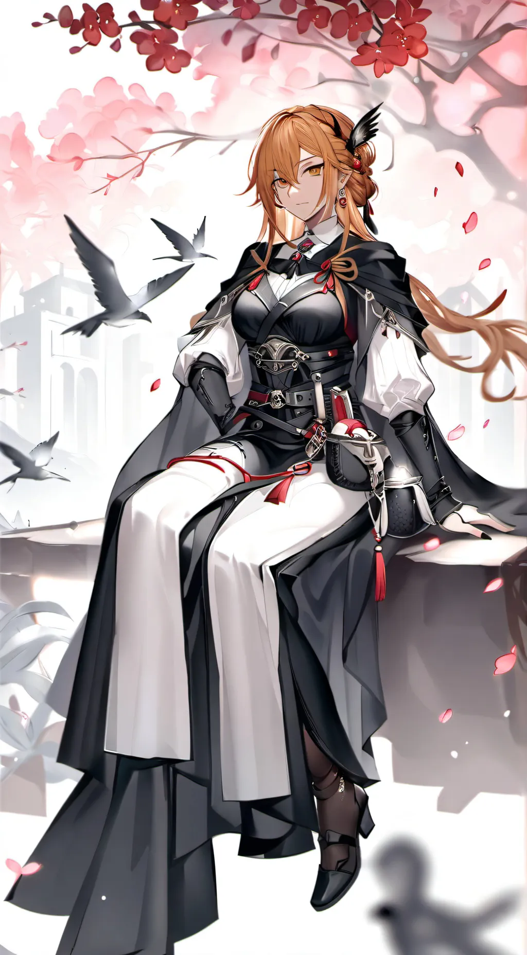 ai character: Shea background