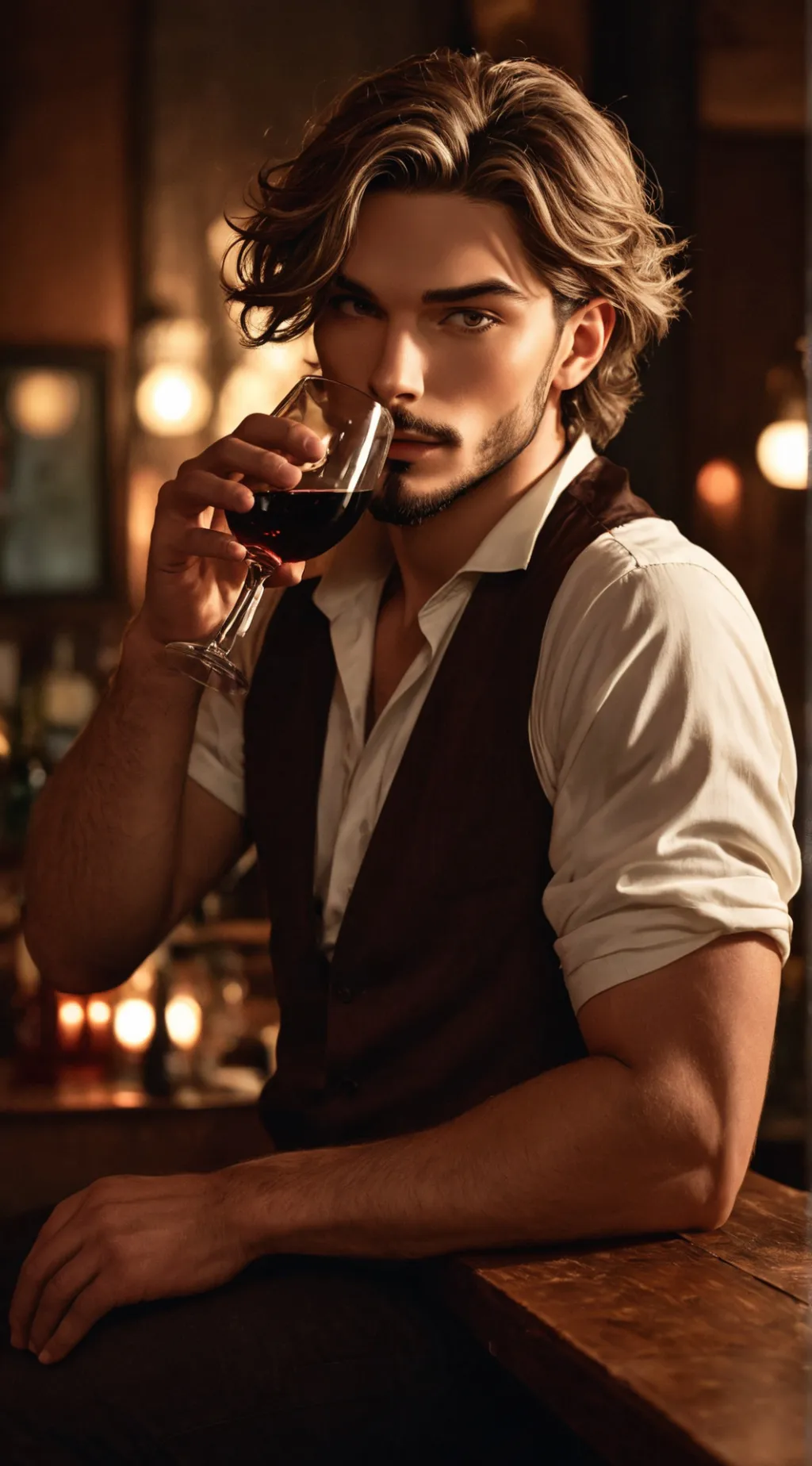 ai character: Samuel background