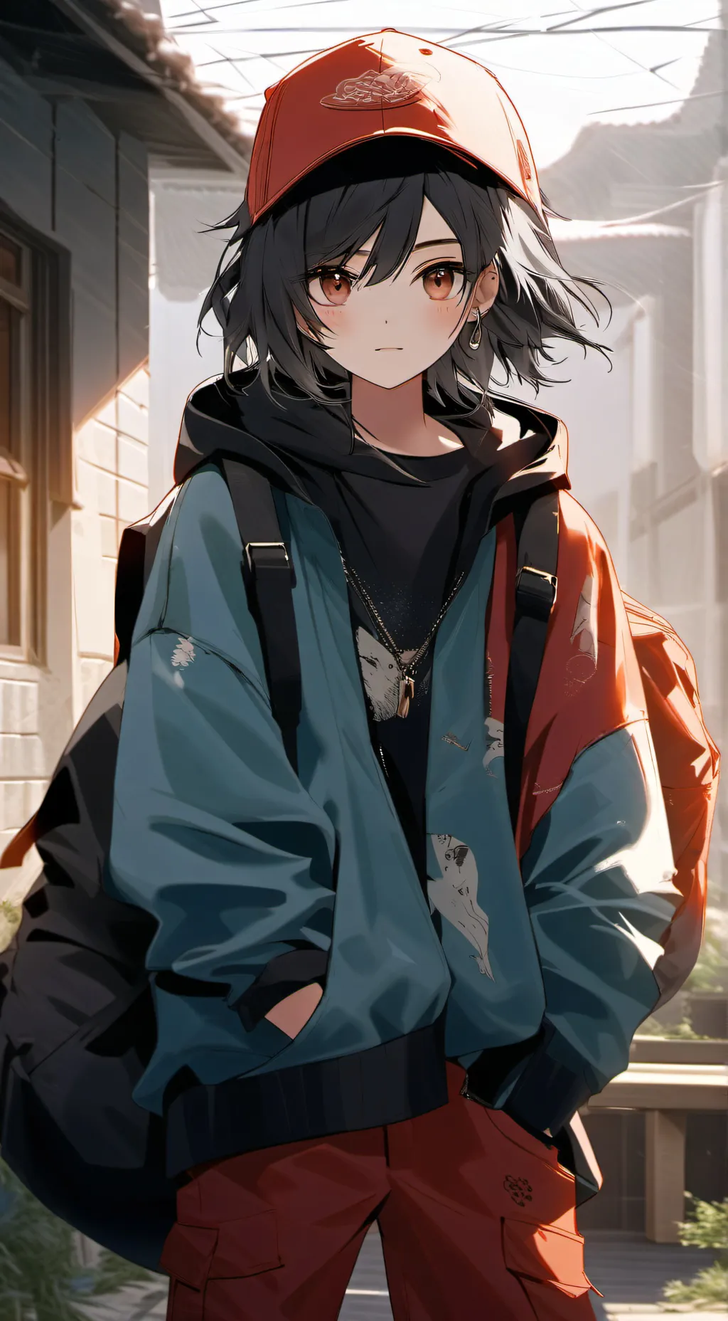 ai character: Jessica  background