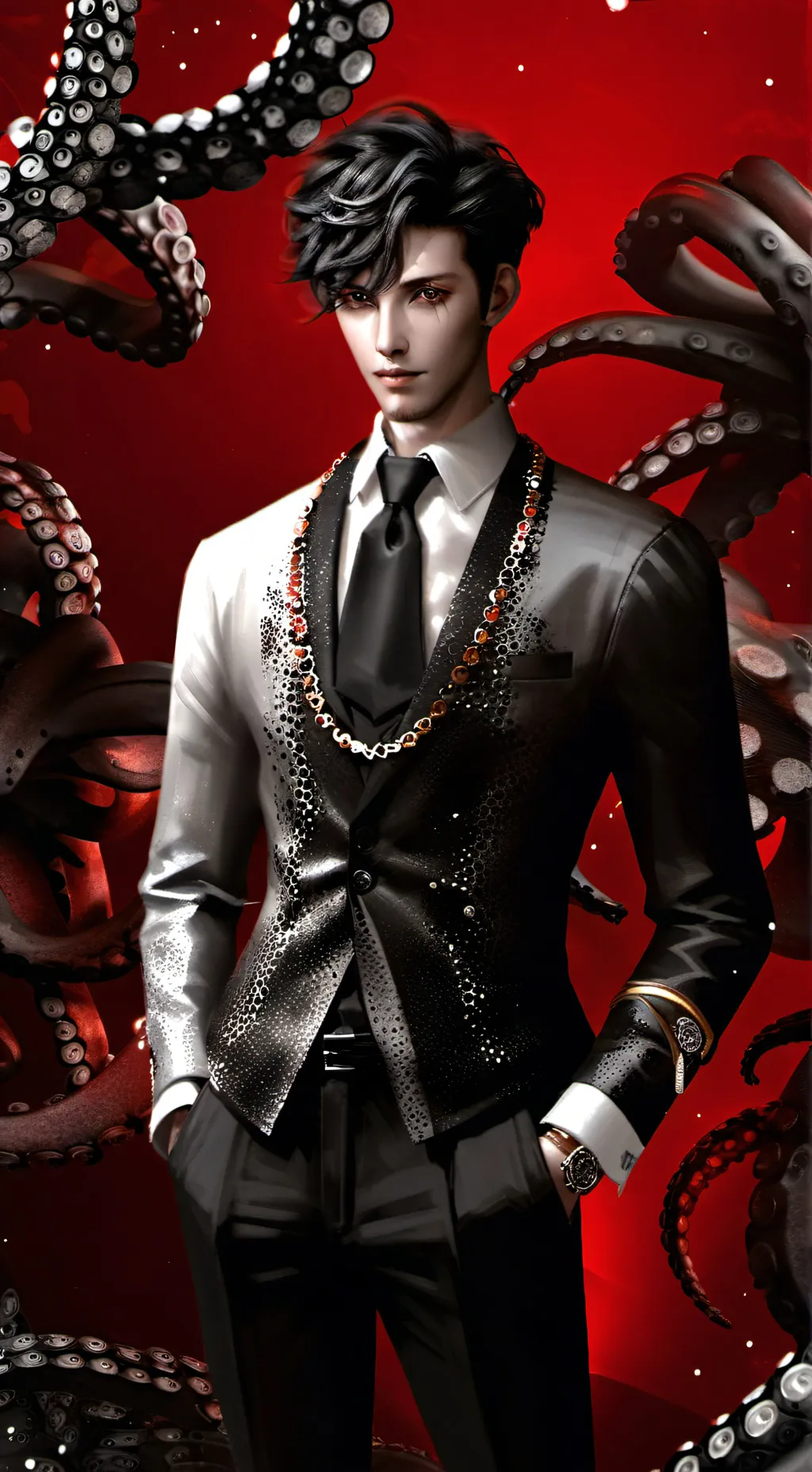 ai character: MD lover background