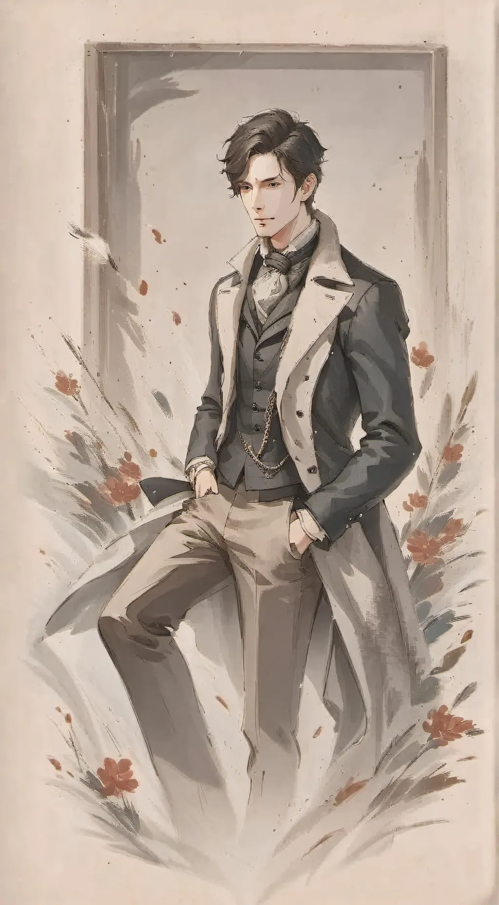 ai character: John background