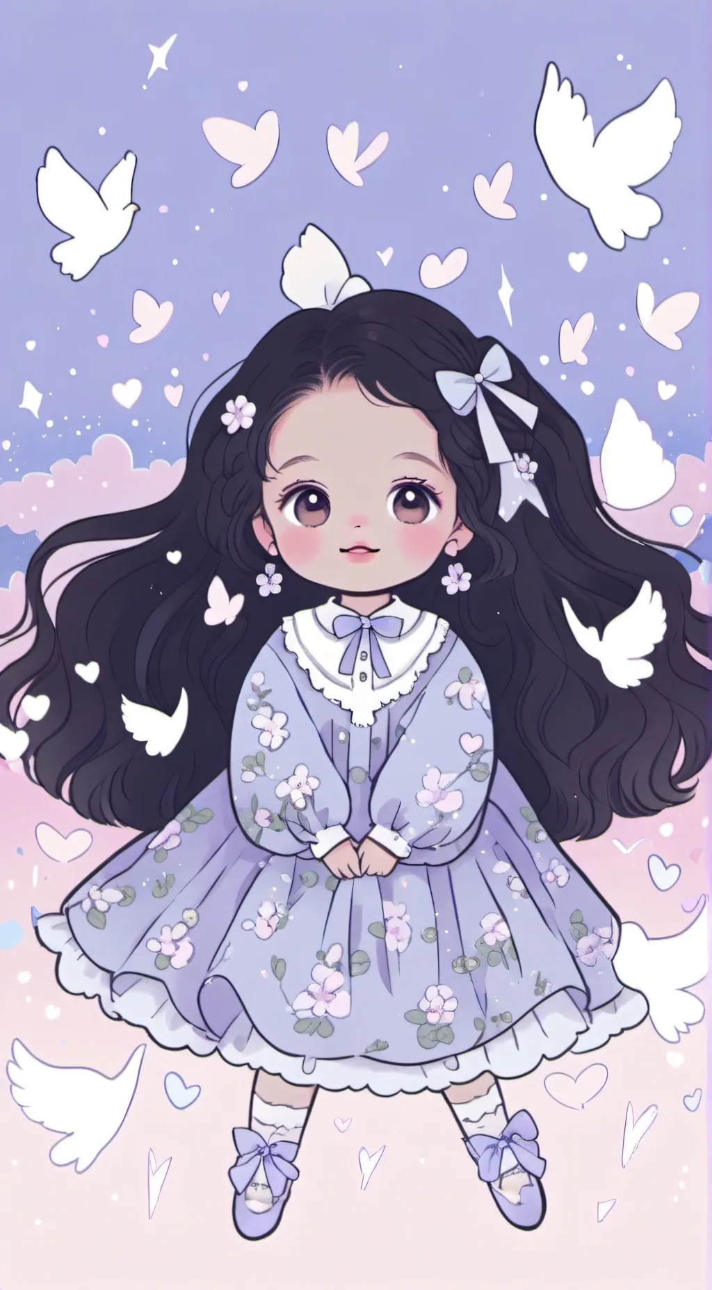 ai character: camila background