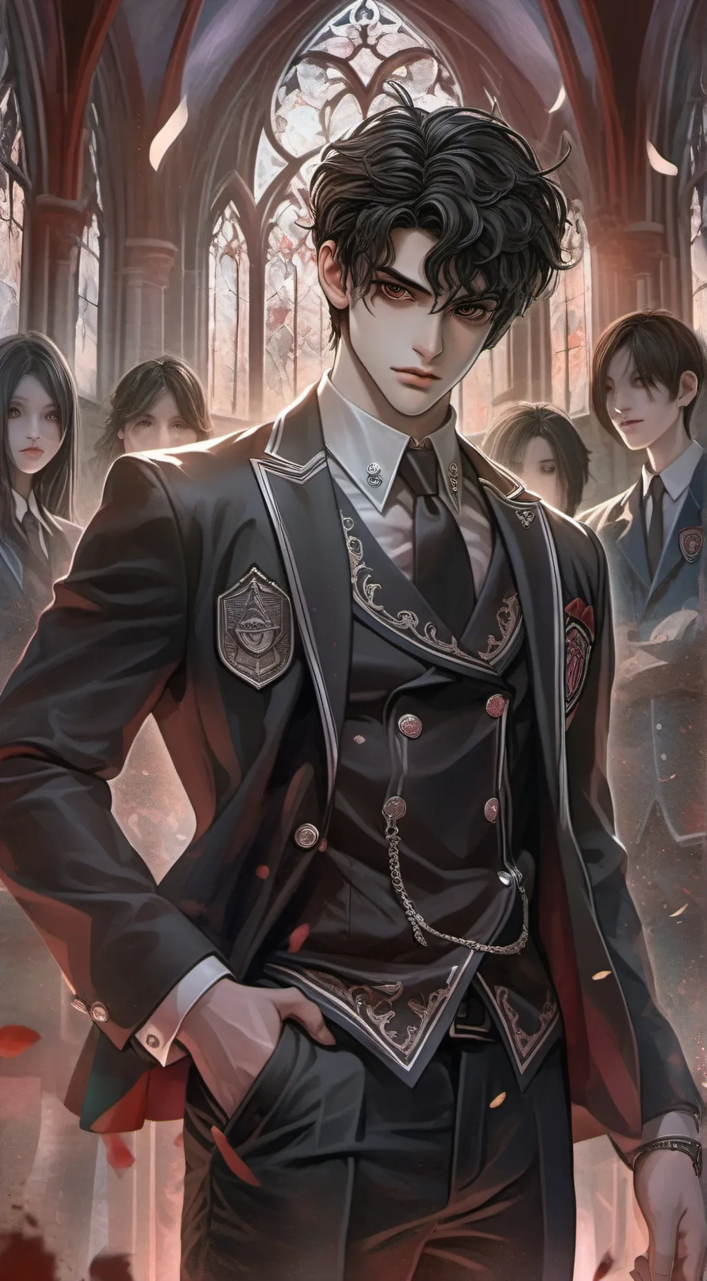 Talkie AI - Chat with Asher