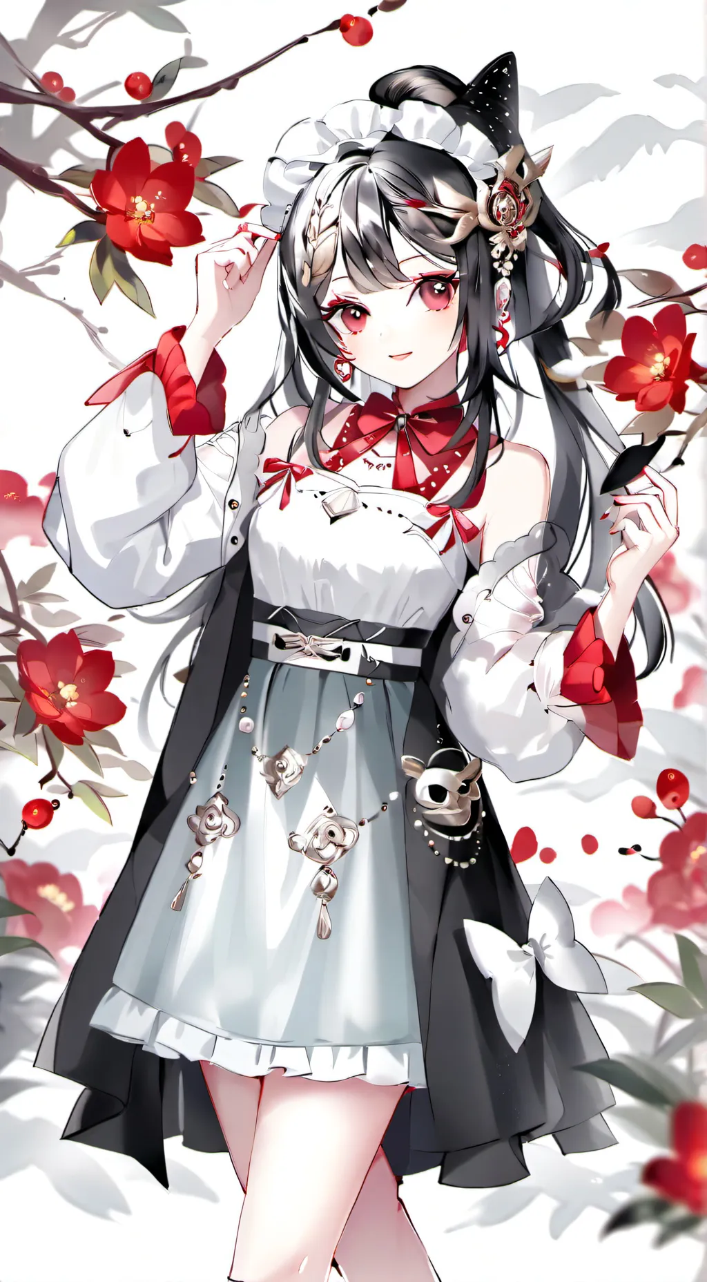 ai character: Andressa background