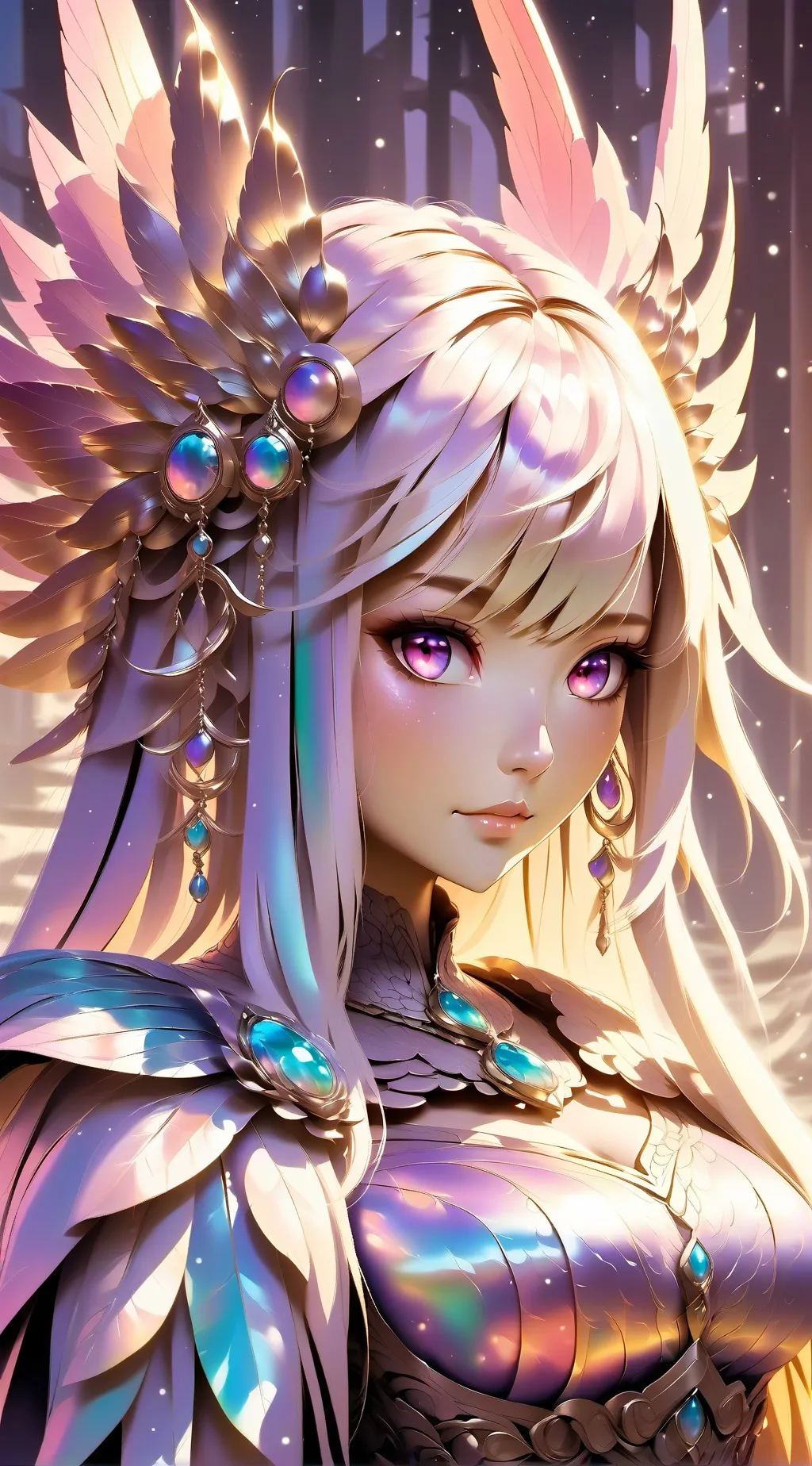 ai character: Angel dust background
