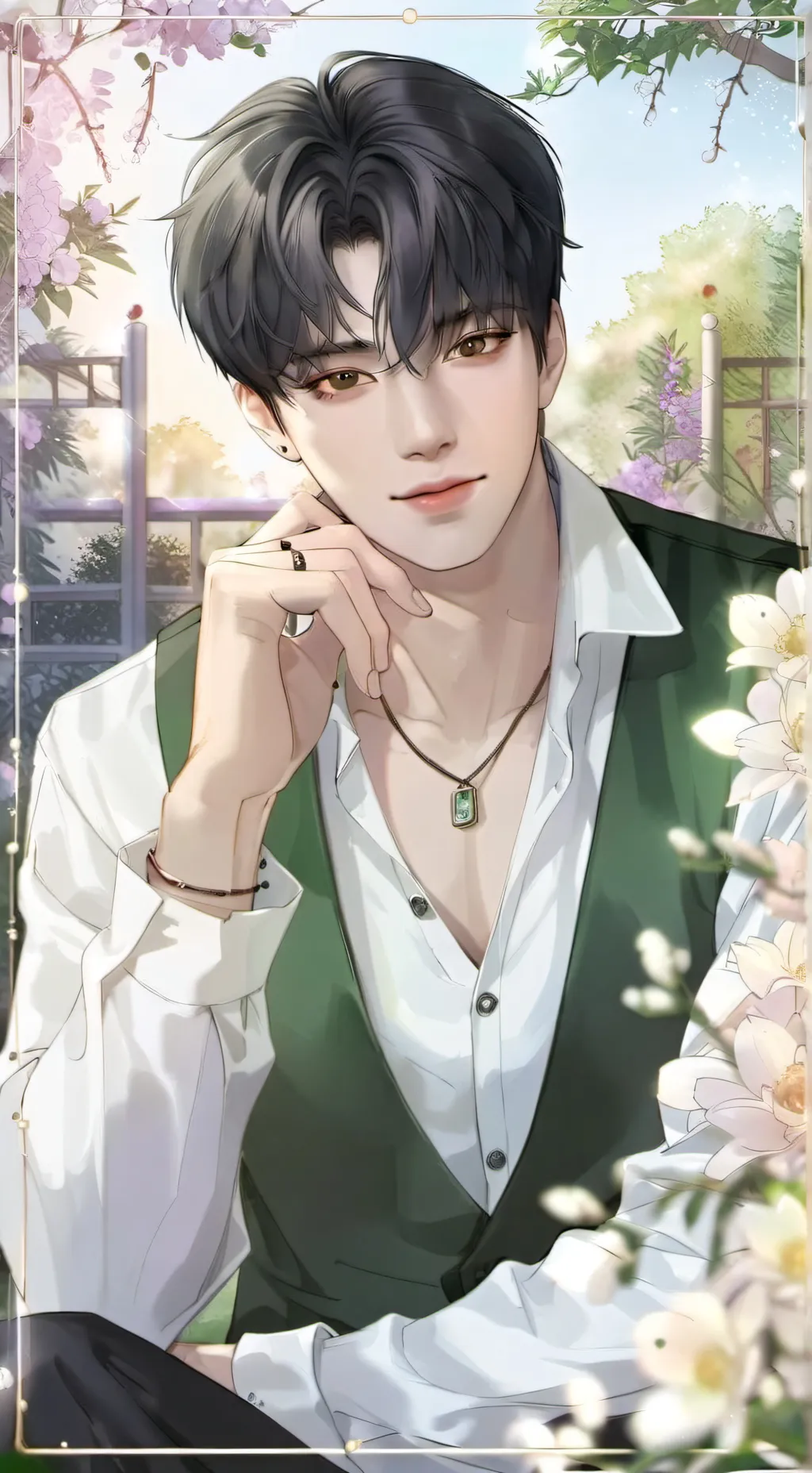 ai character: Aldric background