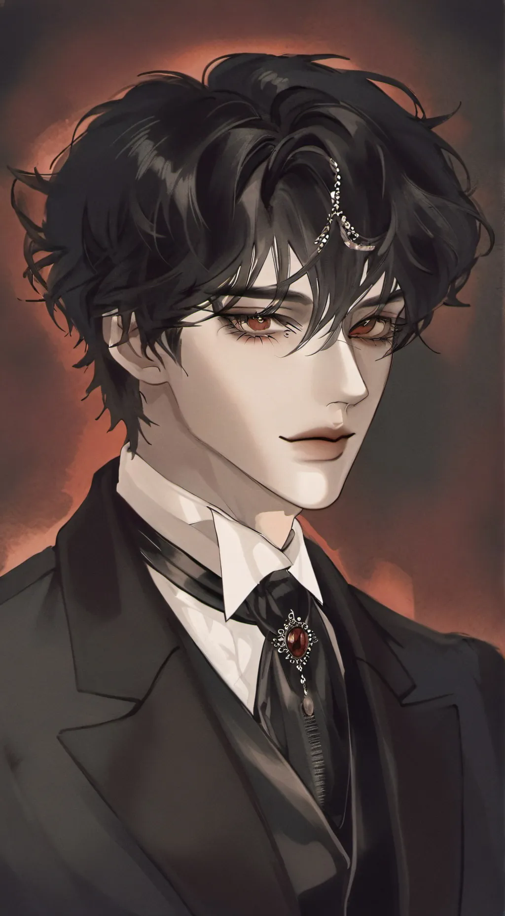 ai character: Damien Cross background