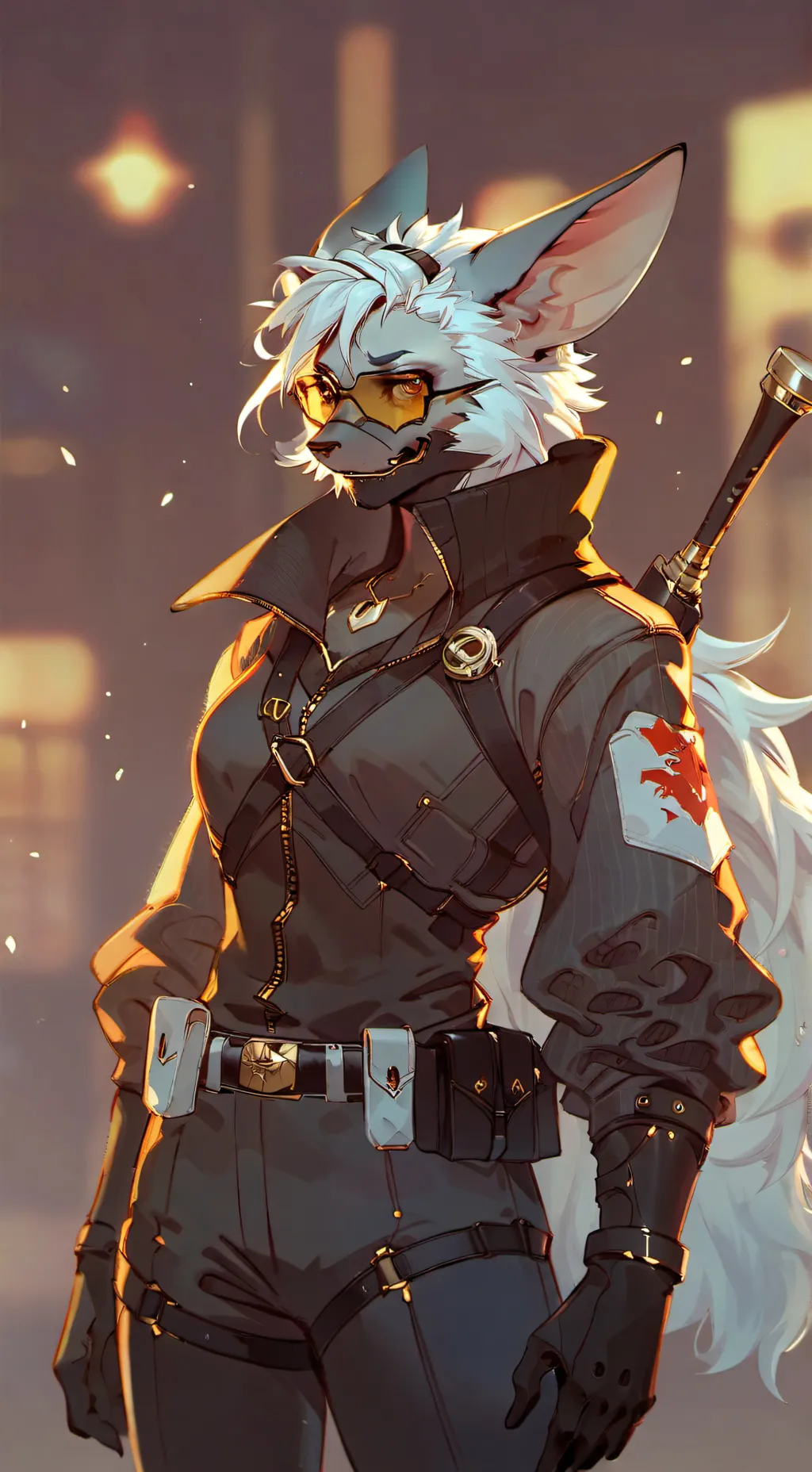 ai character: Farina background