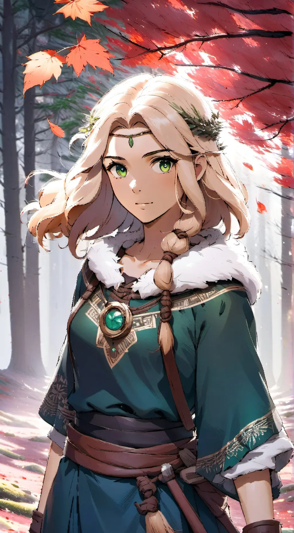 ai character: Ingrid Lunden background