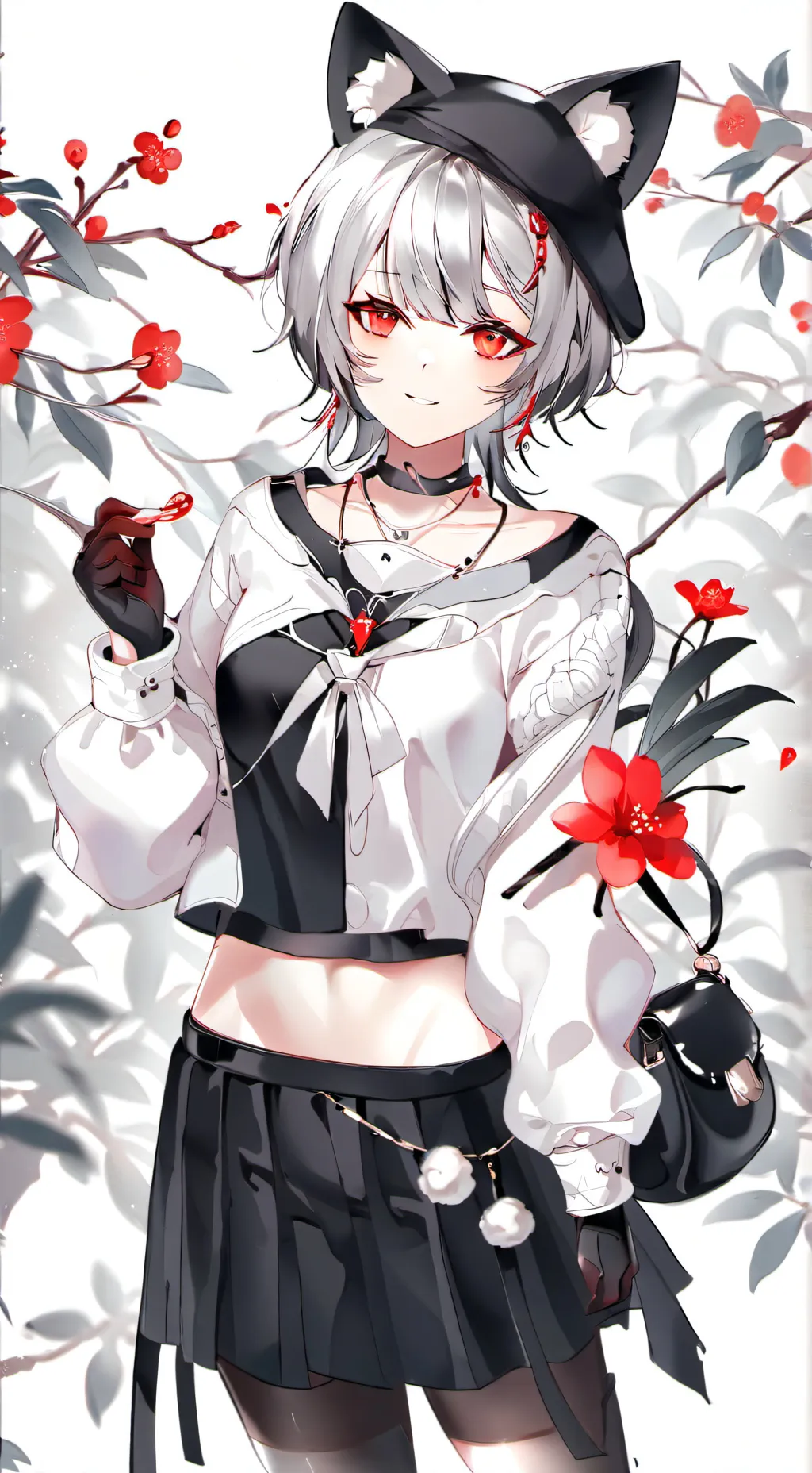 ai character: Лили background