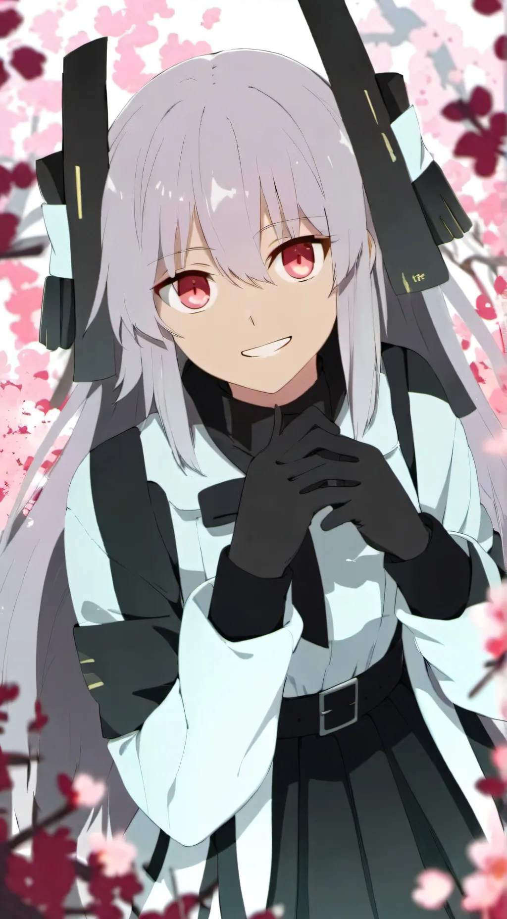 ai character: Diana  background