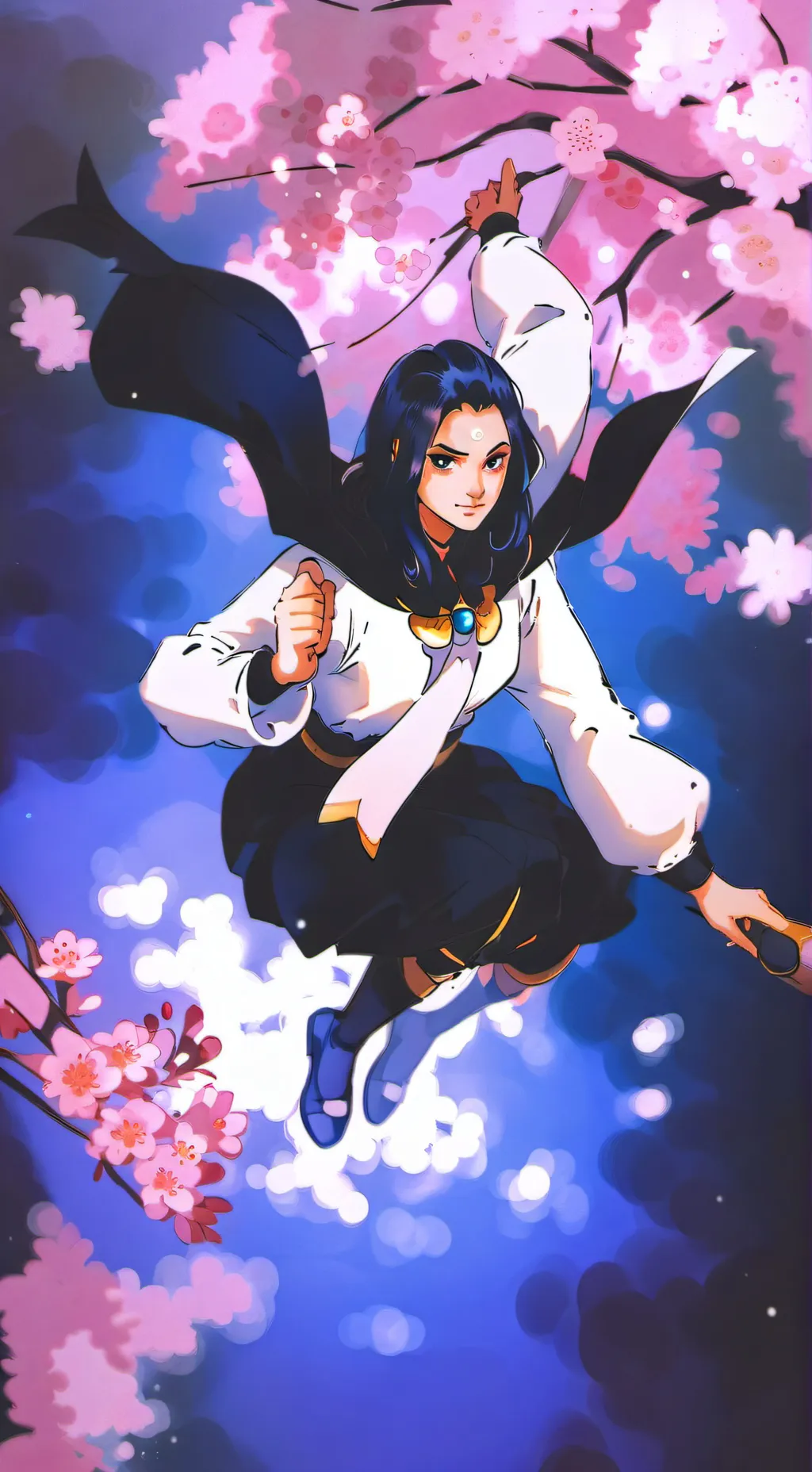 ai character: OP dinner background