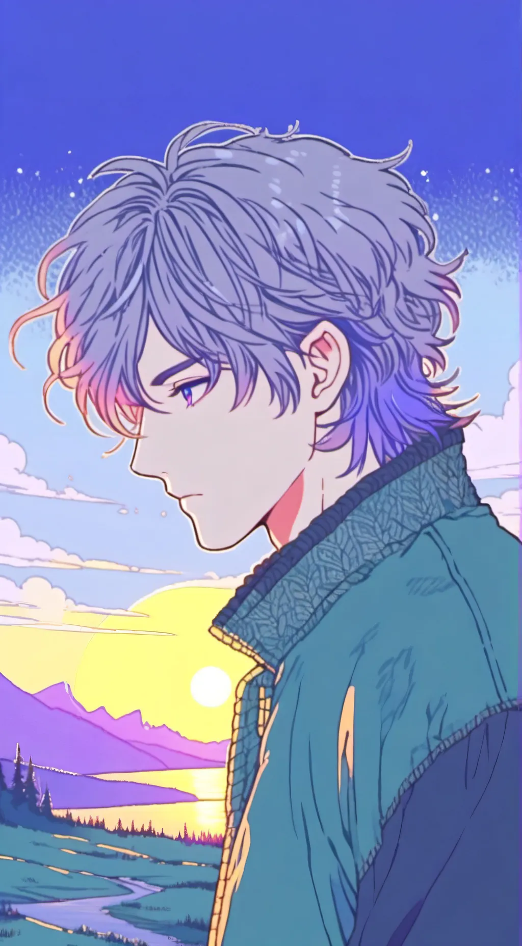 ai character: tyler background