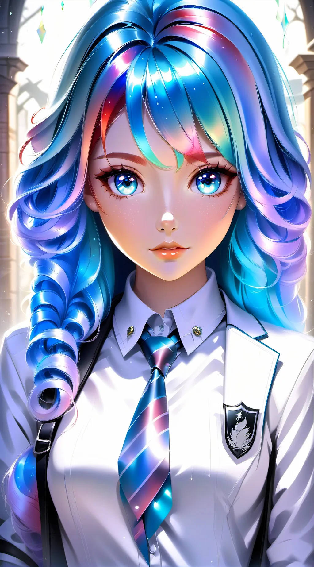 ai character: Theresia background