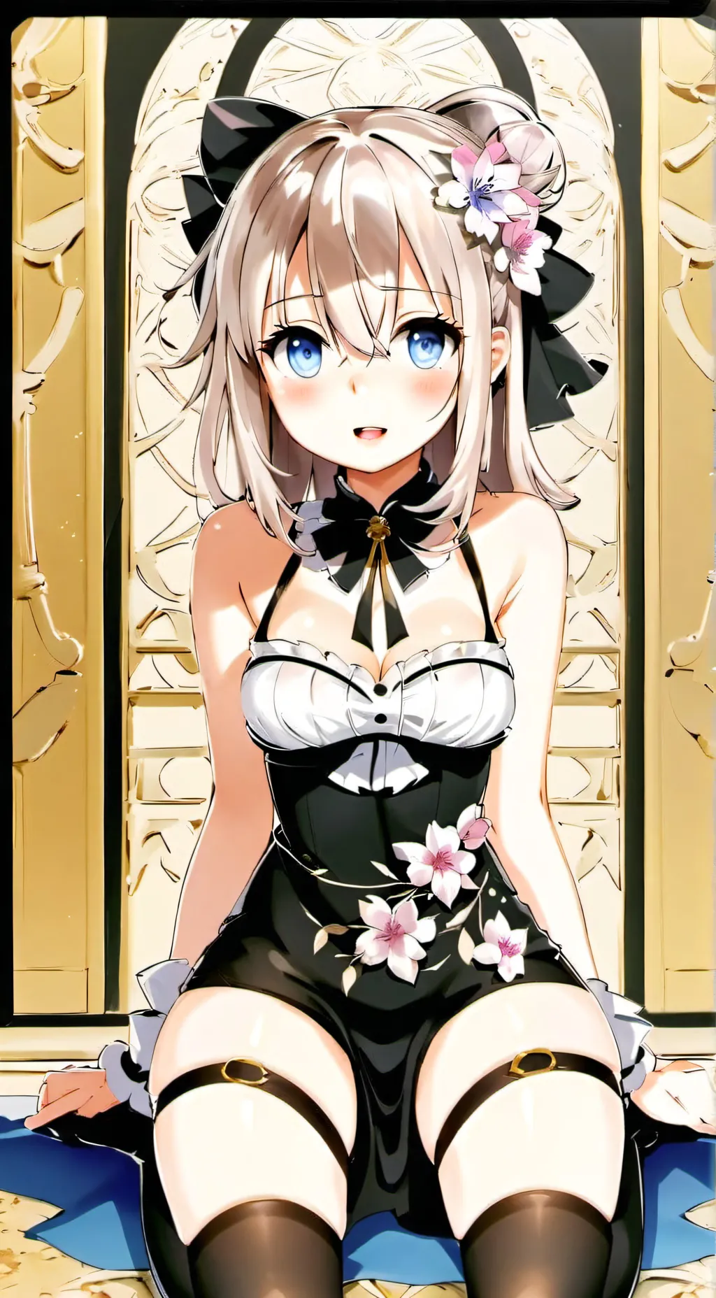 ai character: Aria background