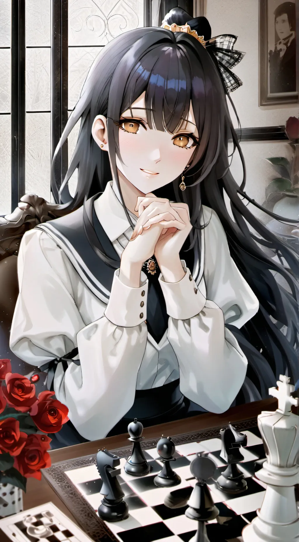 ai character: Mila background