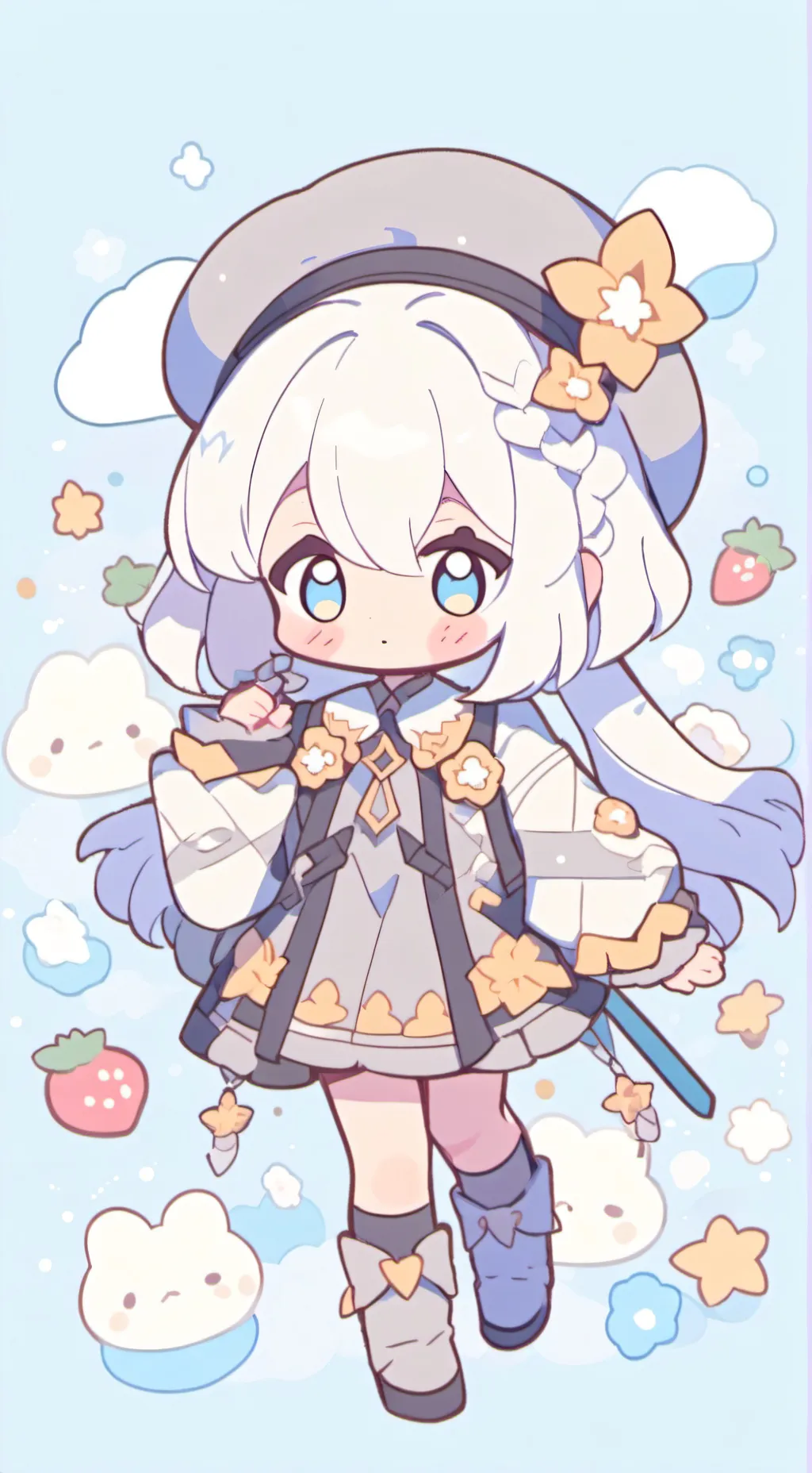 ai character: Requests!!<3 background