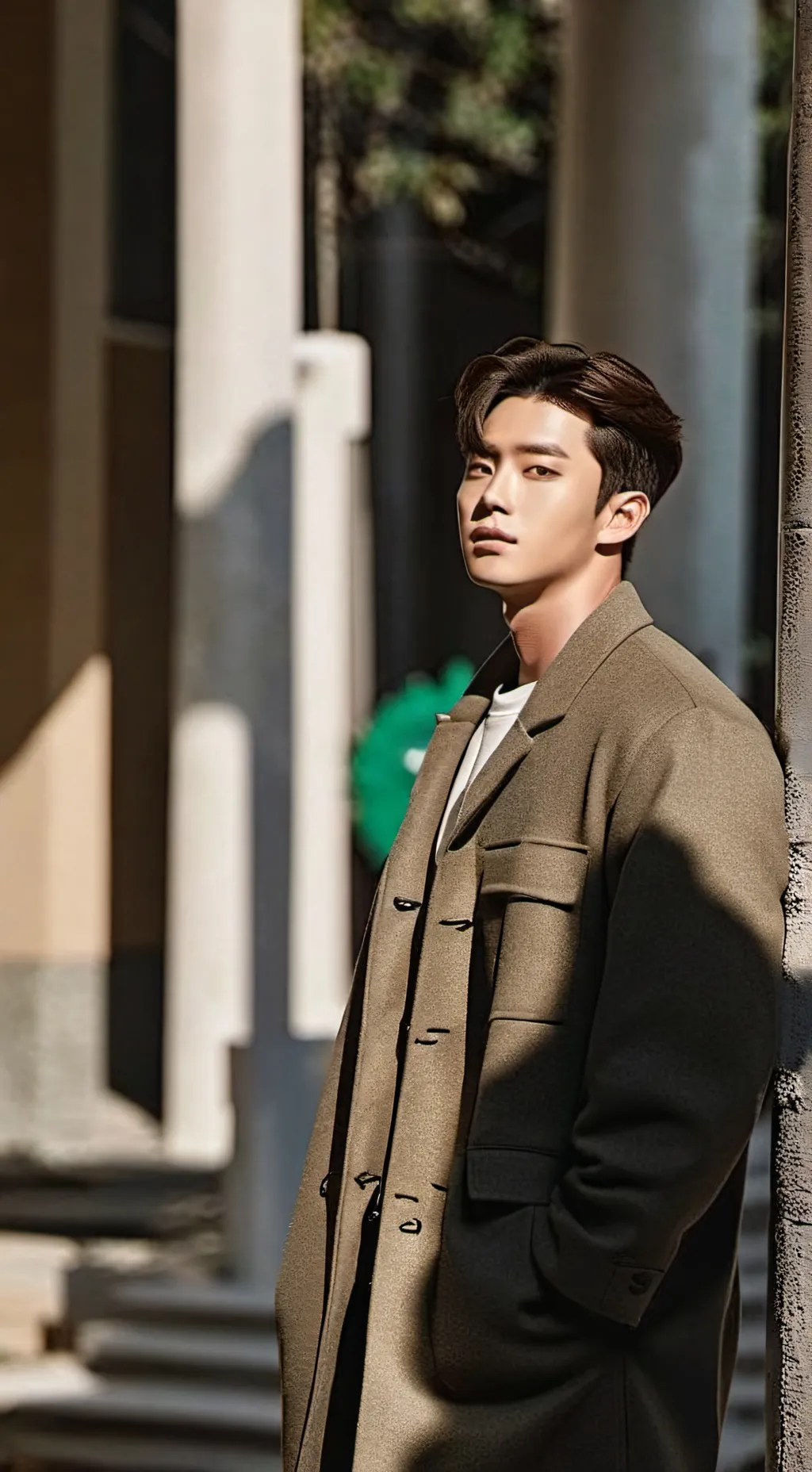 ai character: park João  background