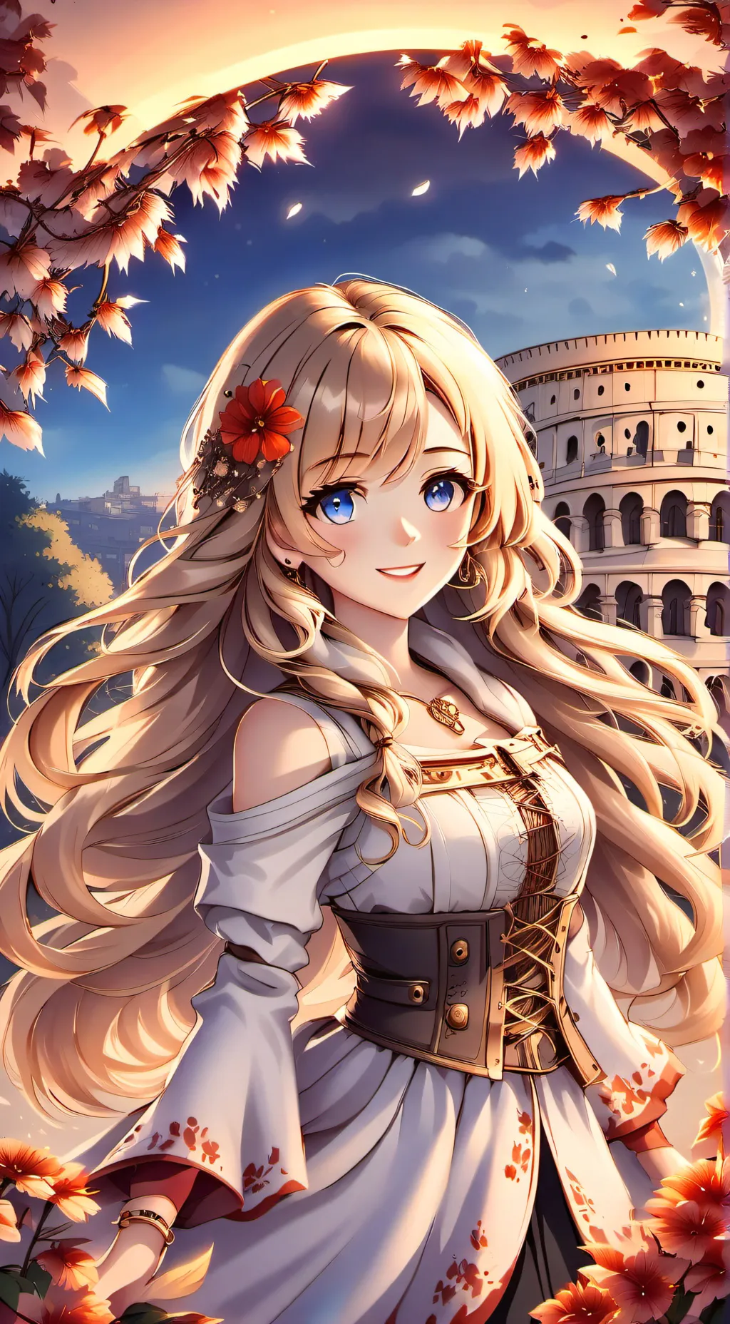 Talkie AI - Chat with Bella Fiorenzo 