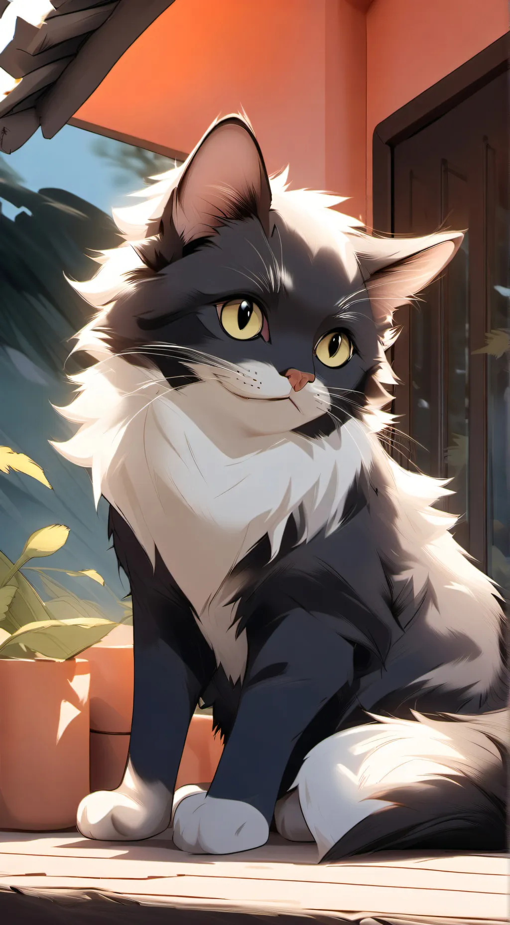 Talkie AI - Chat with 😊😊el gato 🐱🐈