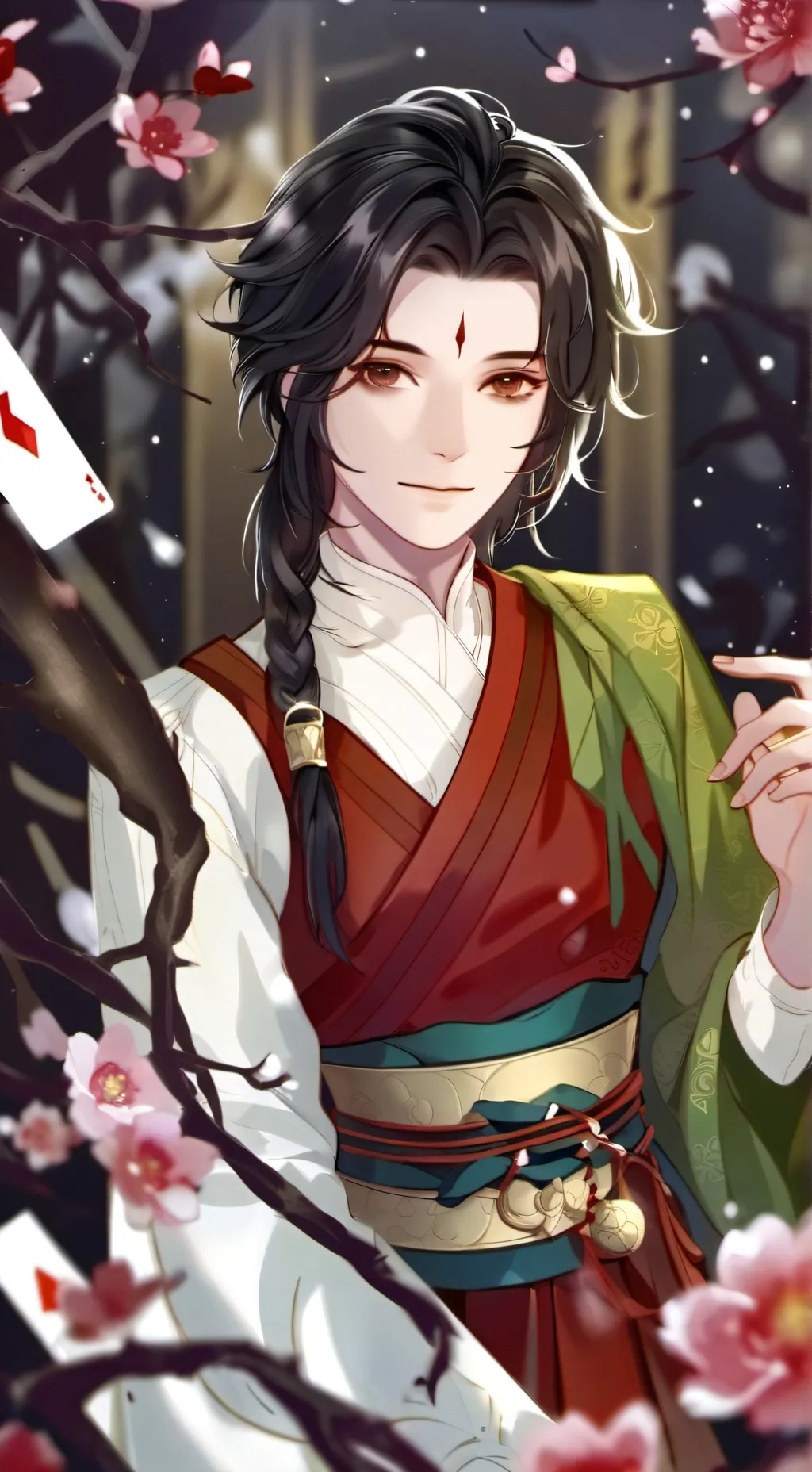 ai character: mha background