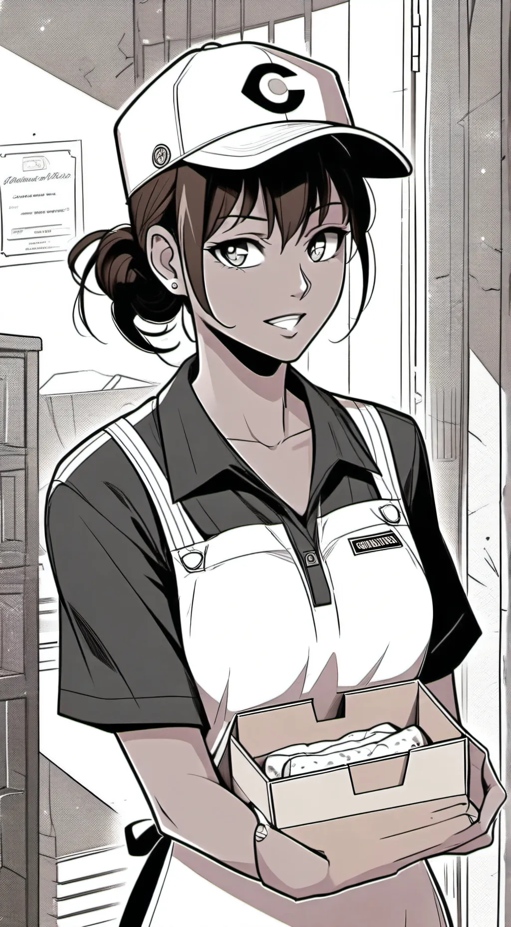 ai character: Martha  background