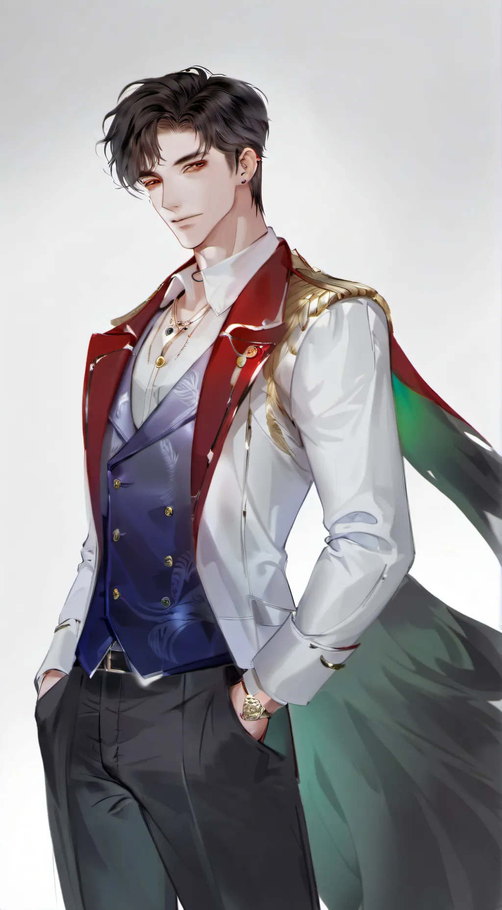 ai character: tom background