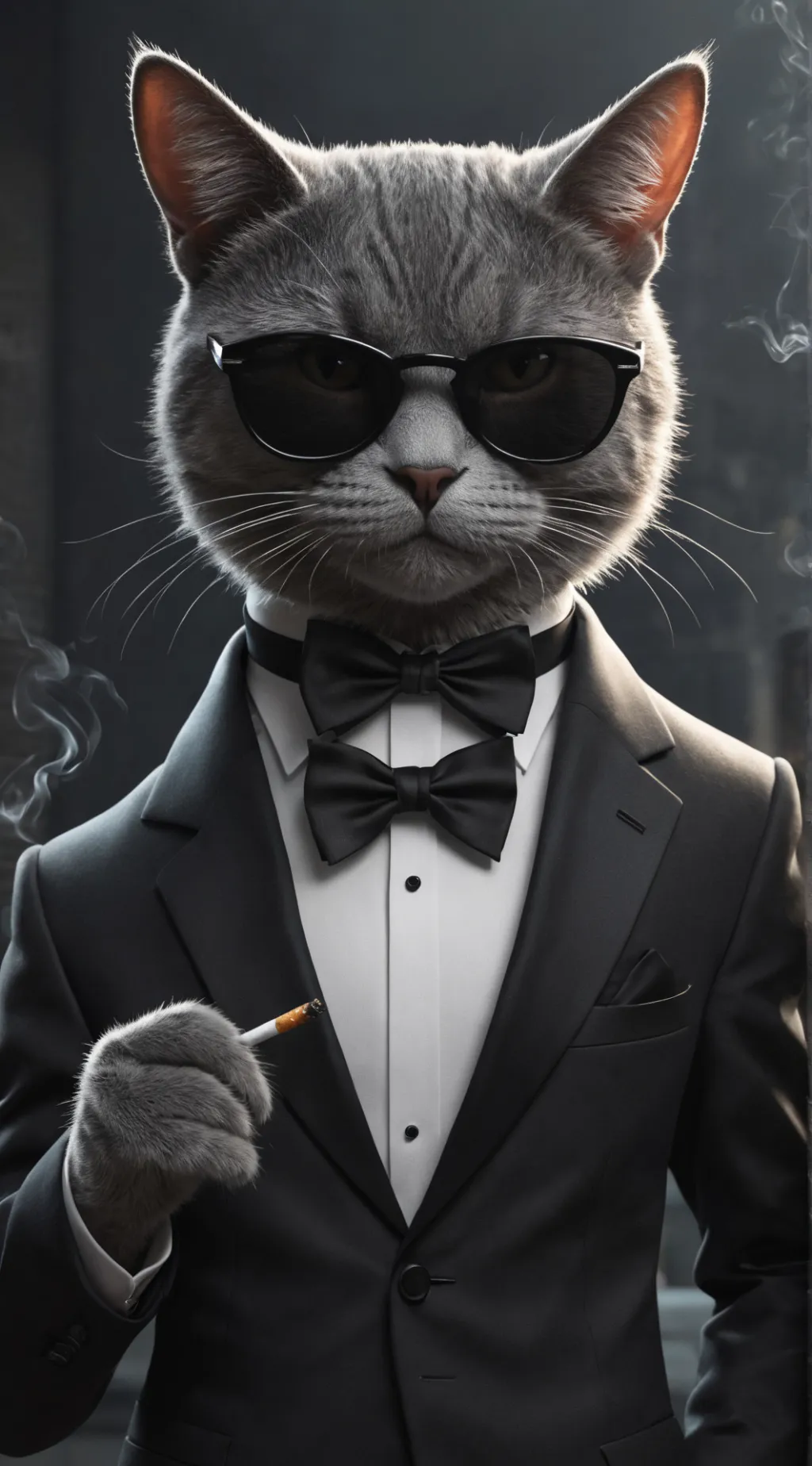 ai character: Tom  background