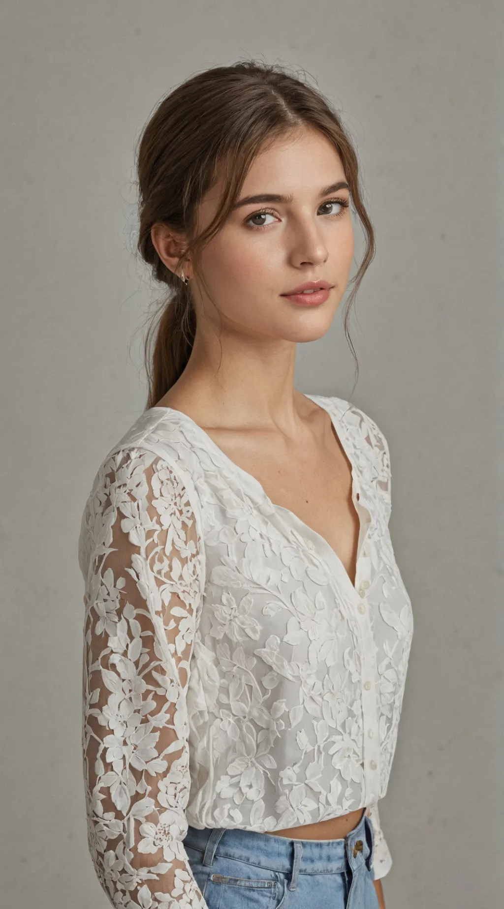 ai character: princess Bella background