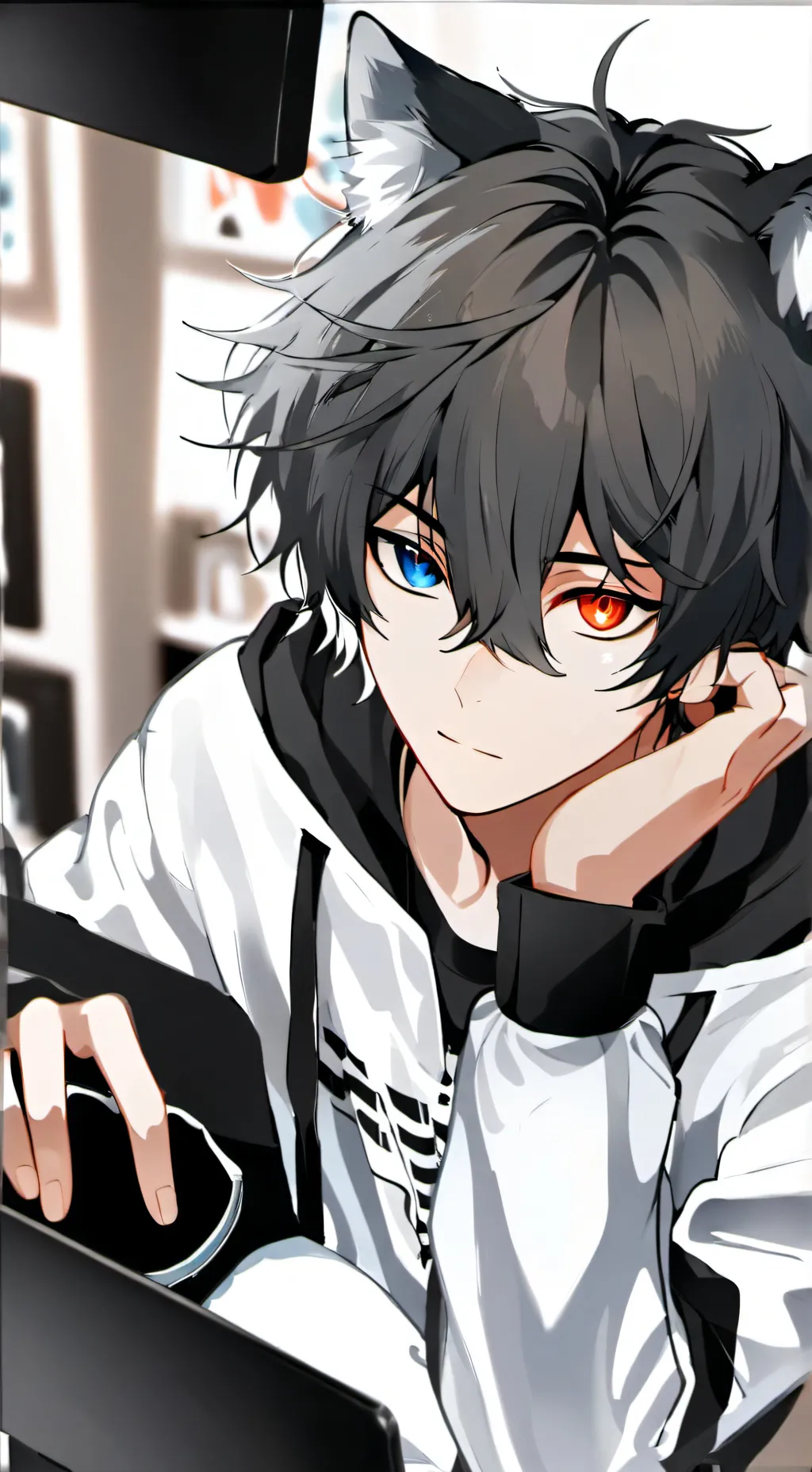 ai character: |•|¥uki|•| background